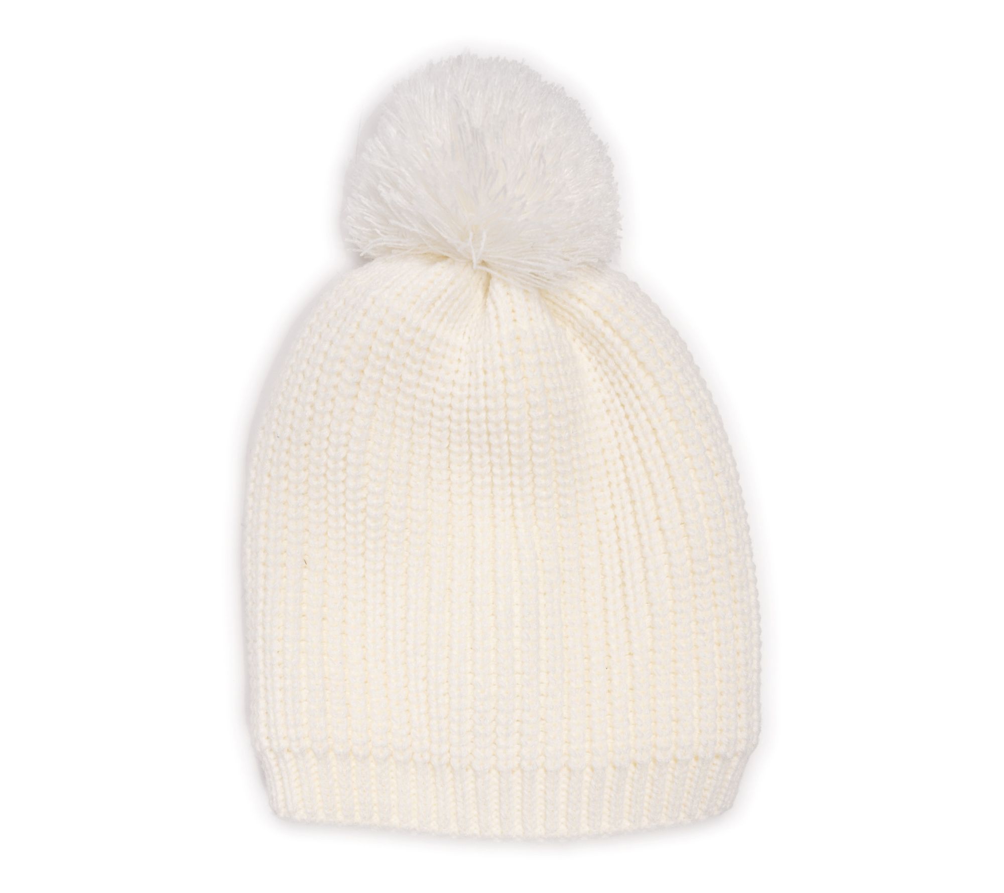 MUK LUKS Women's Heat Retainer Pom Beanie