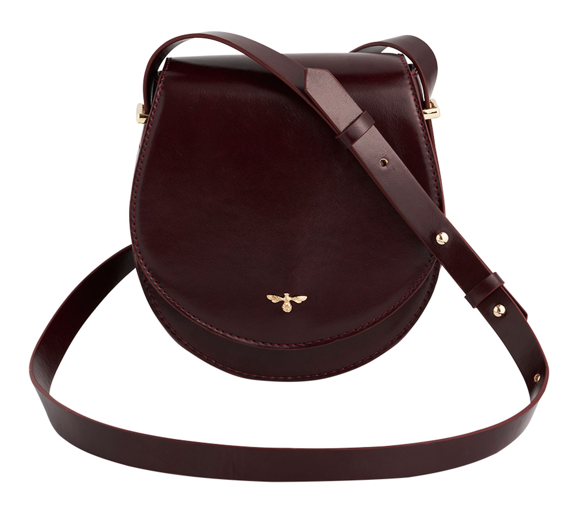 Fable England Ruby Saddle Bag