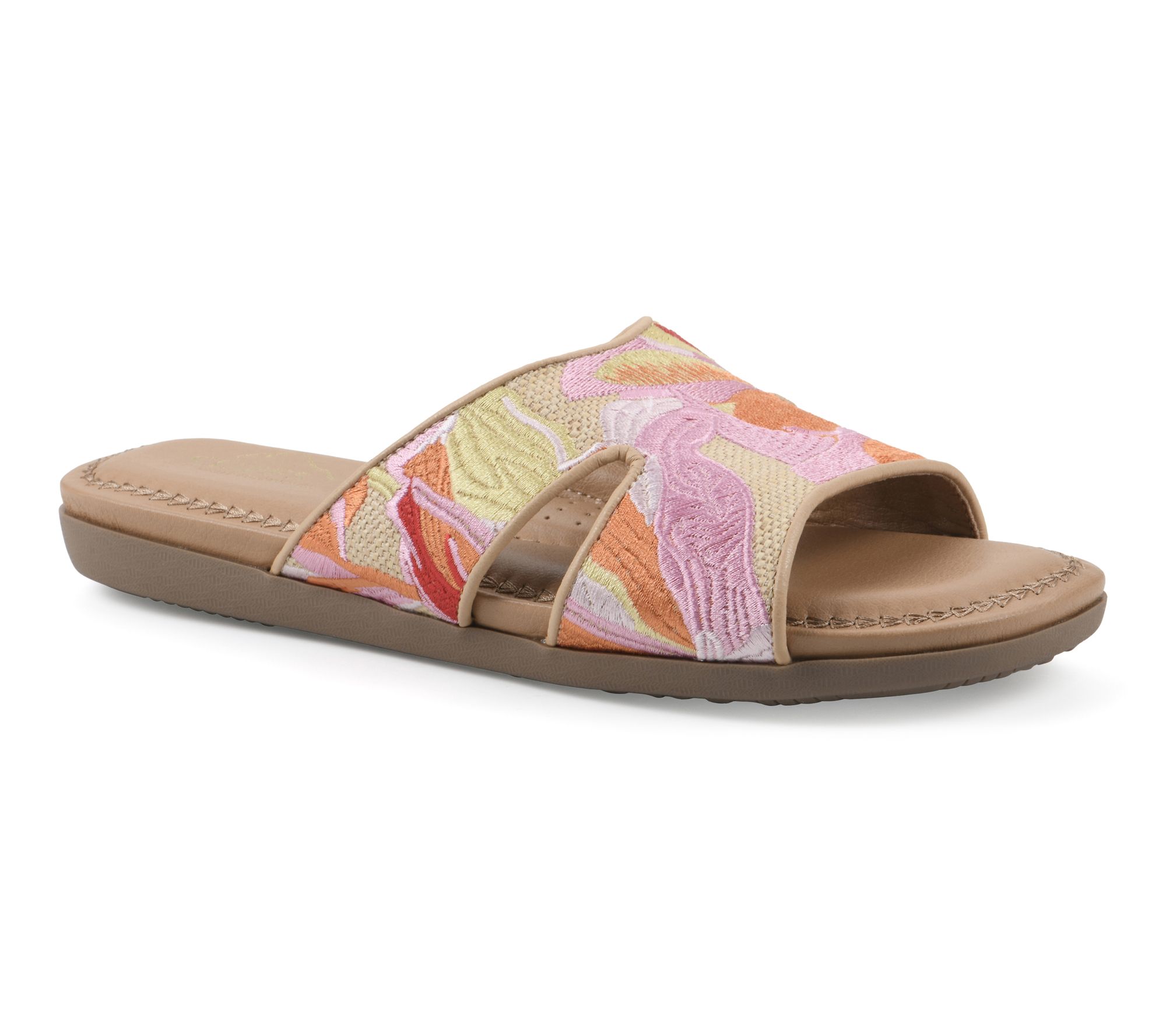 Cliffs by White Mountain Slide Sandals - Frankly