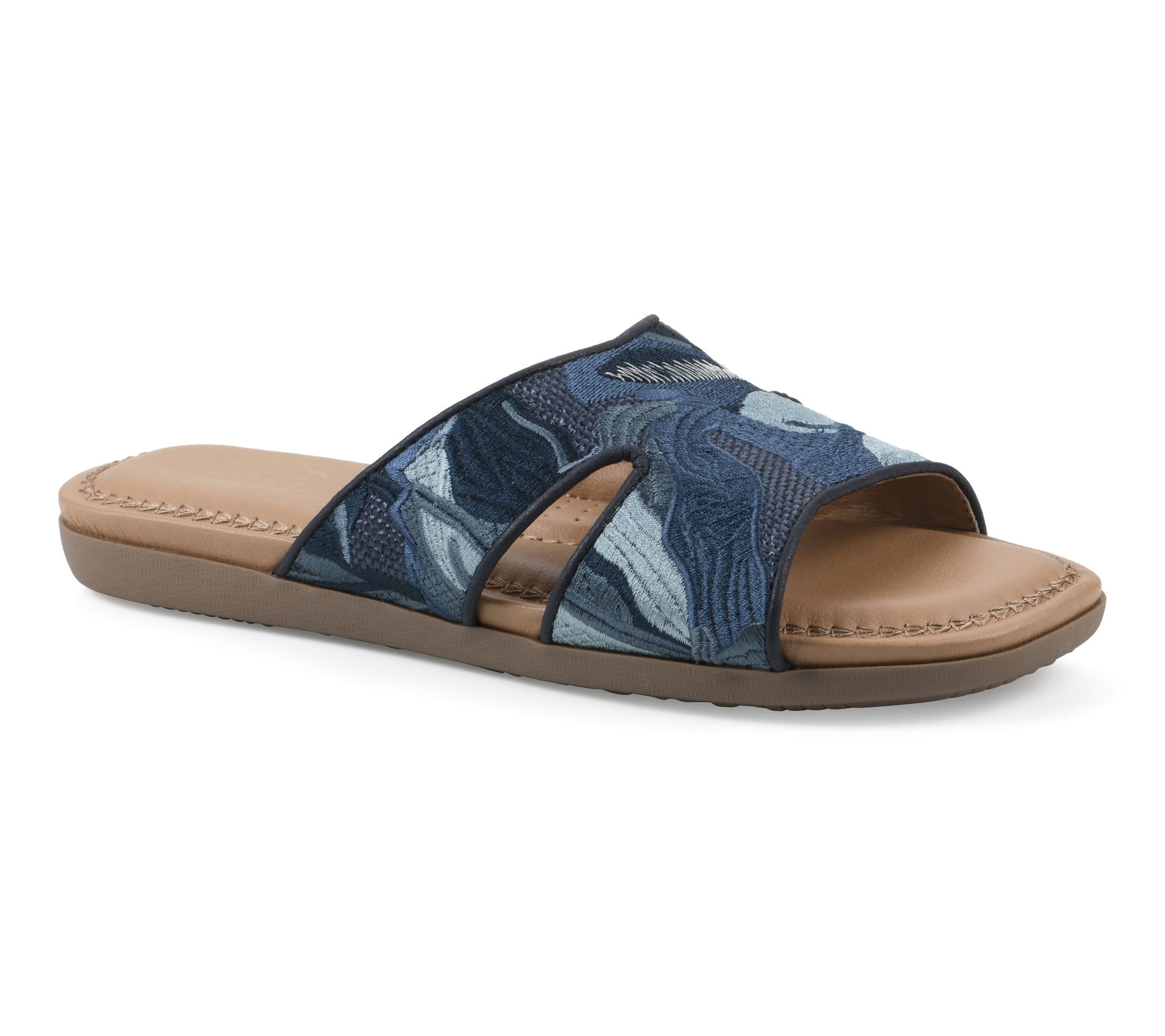 Cliffs by White Mountain Slide Sandals - Frankly