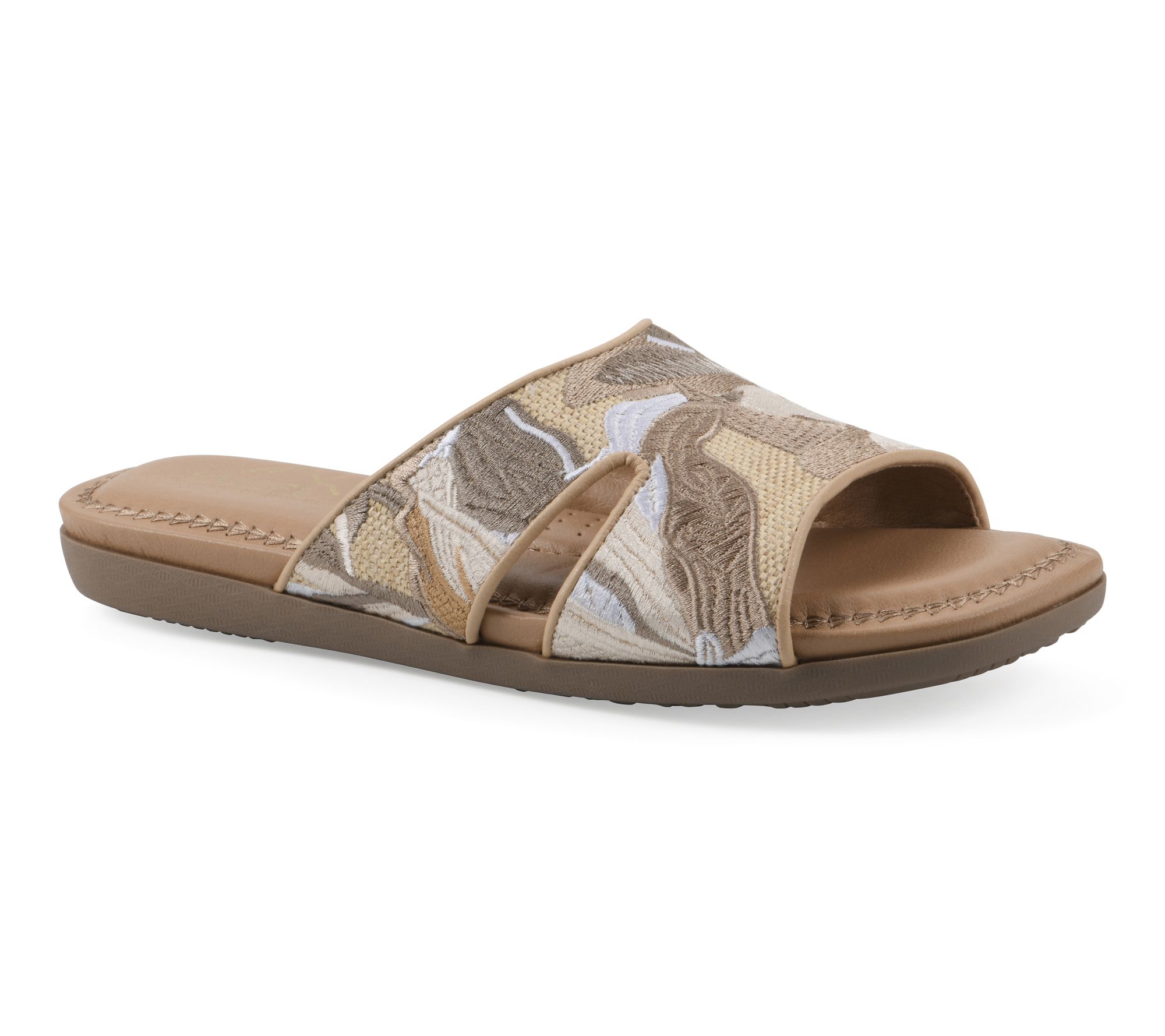 Cliffs by White Mountain Slide Sandals - Frankly