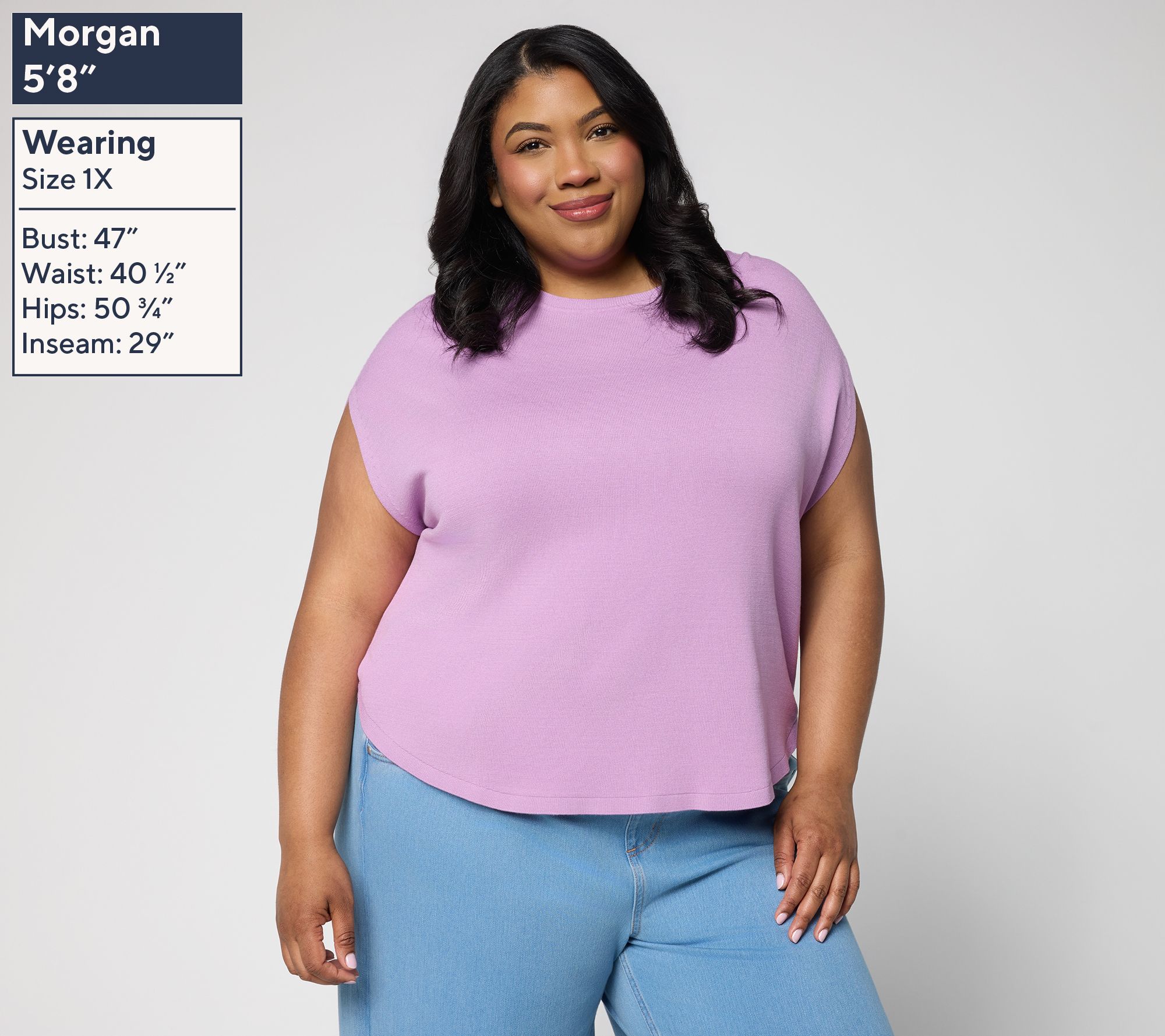 Carla Rockmore Collection All Season Yarn Cap Sleeve Summer
