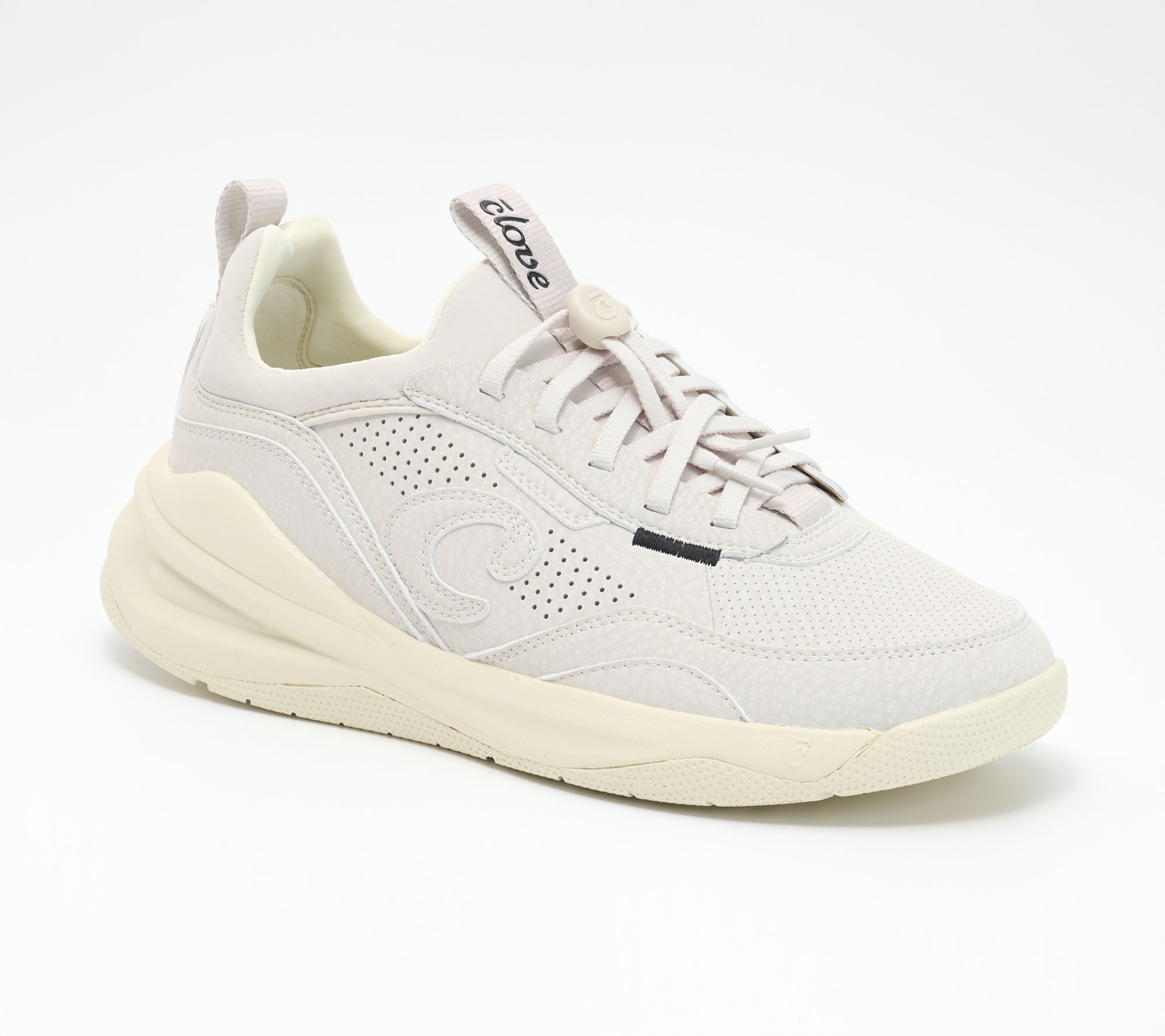 Clove Water Repellent Retro-Inspired Walking Sneaker - Strada