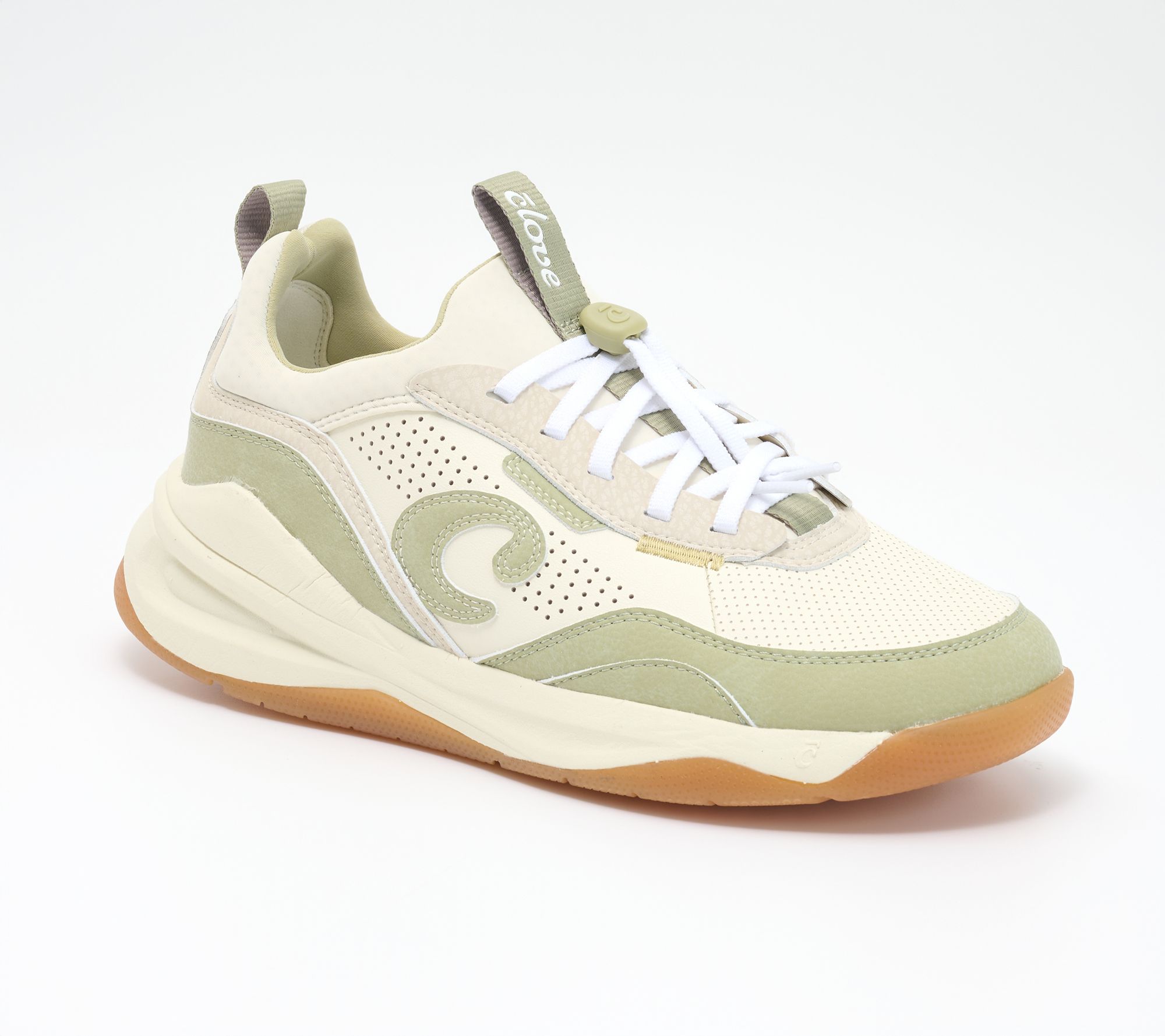 Clove Water Repellent Retro-Inspired Walking Sneaker - Strada
