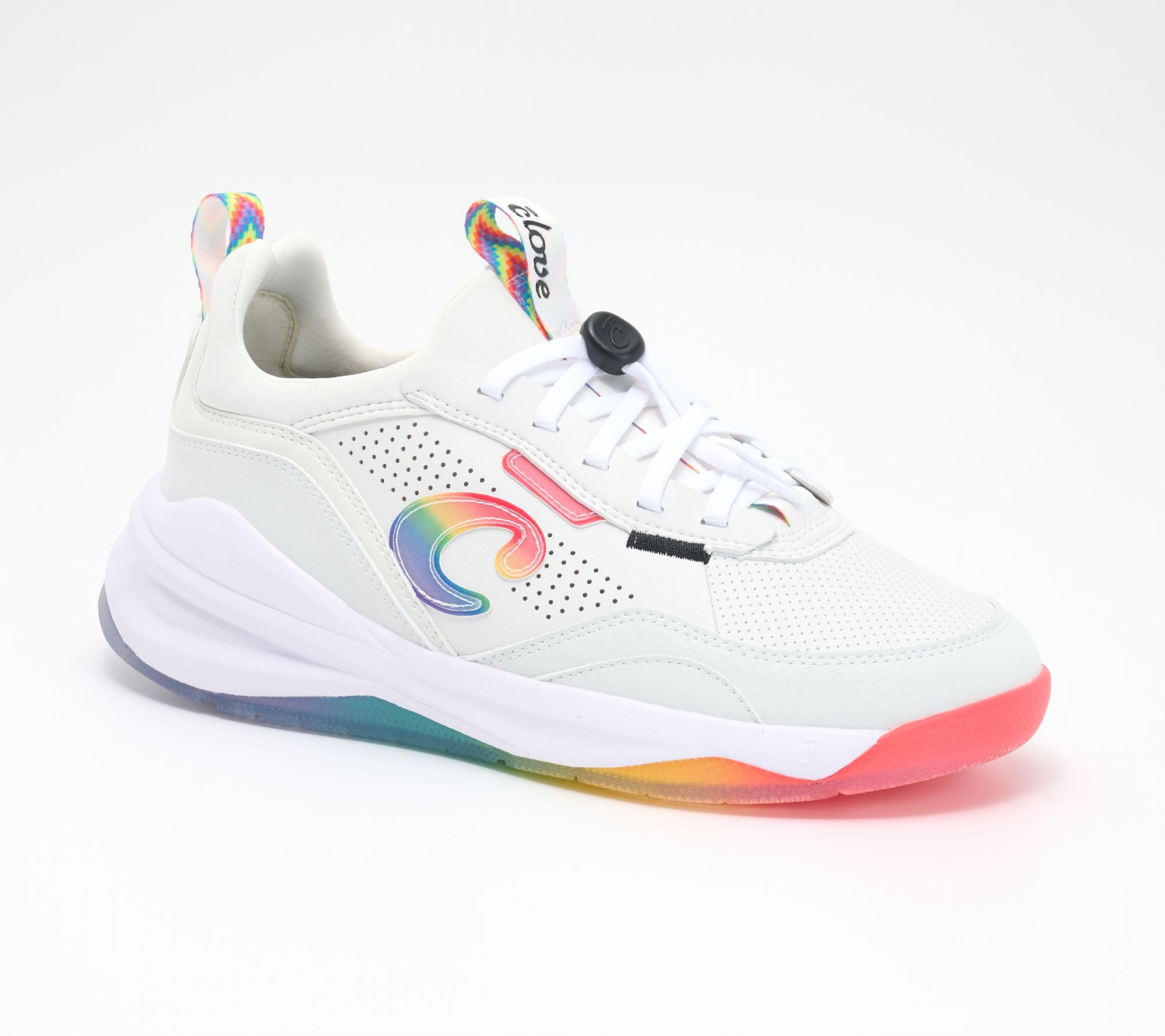 Clove Water Repellent Retro-Inspired Walking Sneaker - Strada