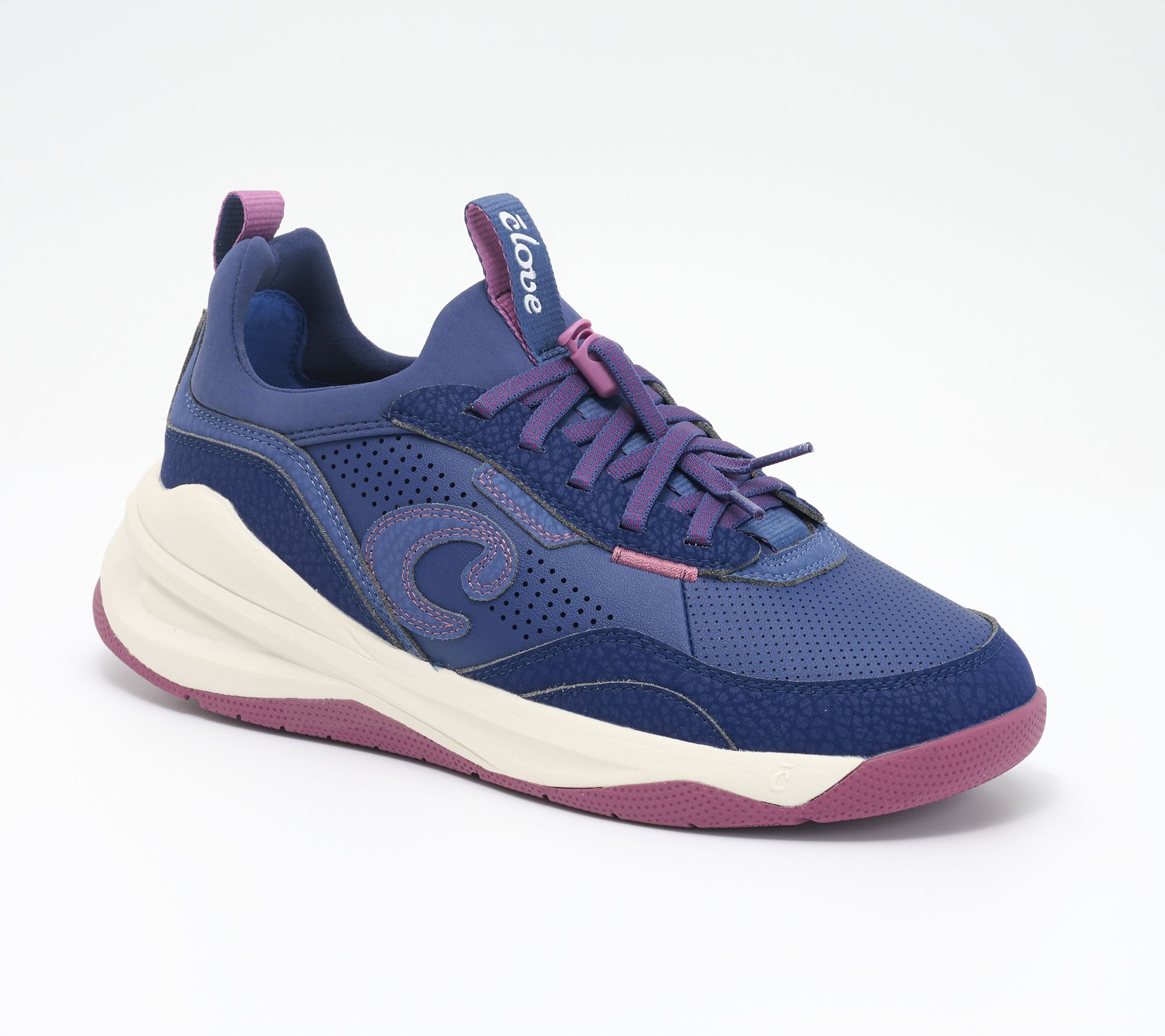 Clove Water Repellent Retro-Inspired Walking Sneaker - Strada