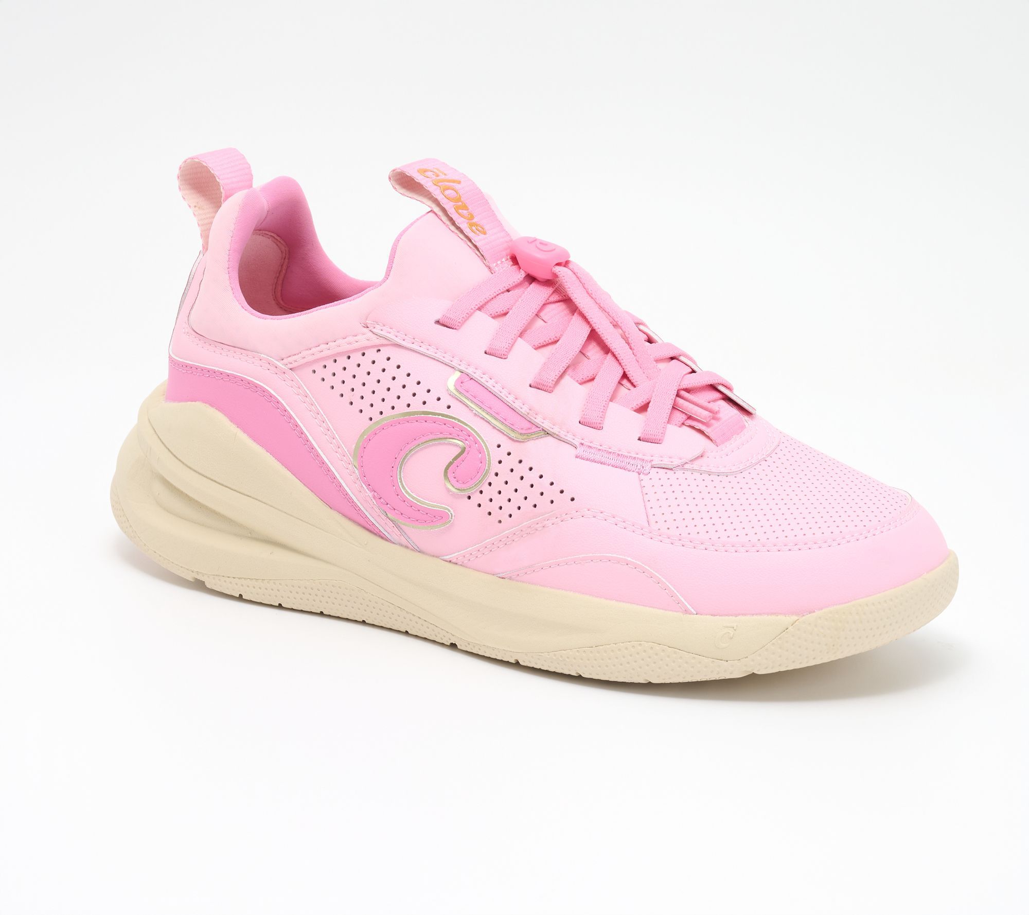 Clove Water Repellent Retro-Inspired Walking Sneaker - Strada