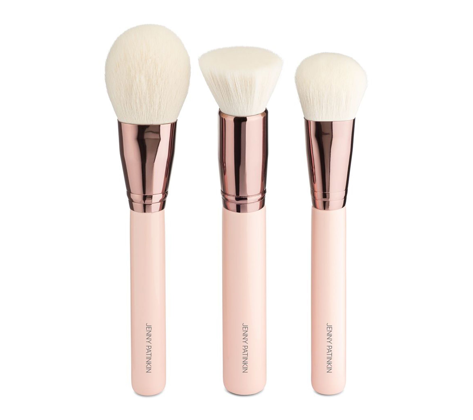 Jenny Patinkin 3pc Complexion Perfection MakeupBrush Set