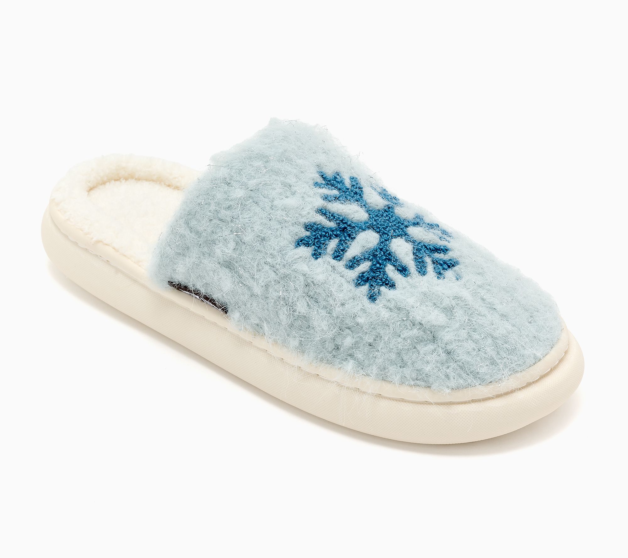 Muk Luks Cozy Washable Christmas Novelty Slippers