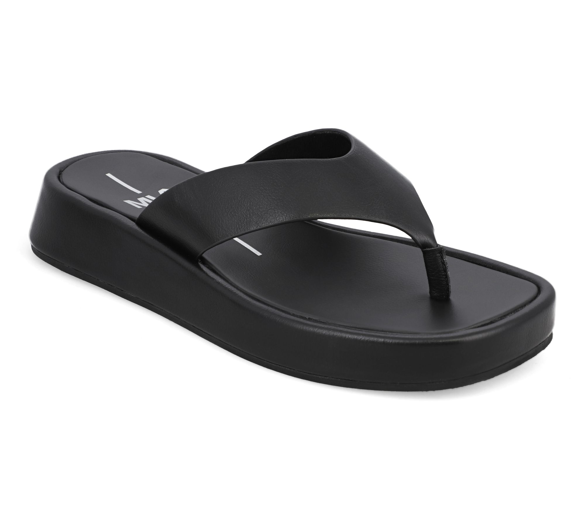 MIA Platform Thong Sandals - Pamelia