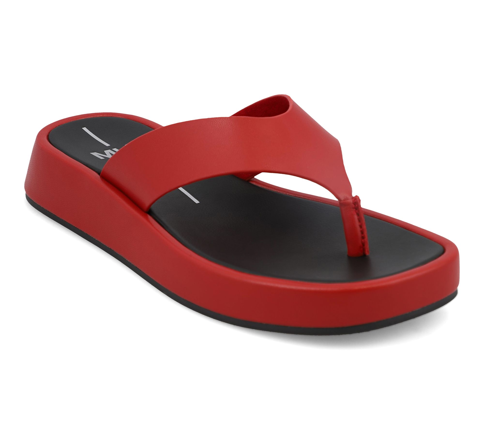MIA Platform Thong Sandals - Pamelia
