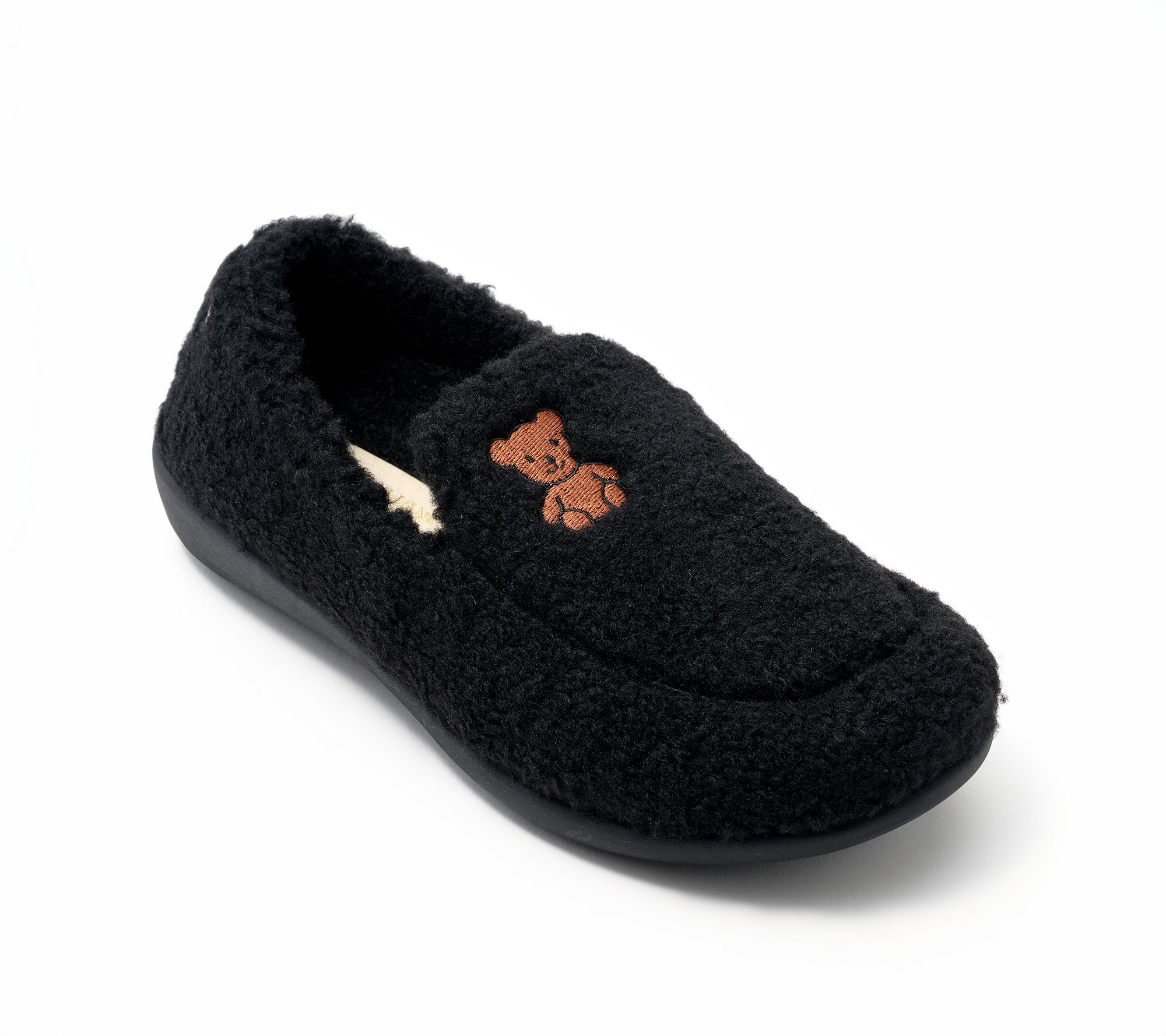 Revitalign Orthotic Washable Teddy Slippers - Wonderland