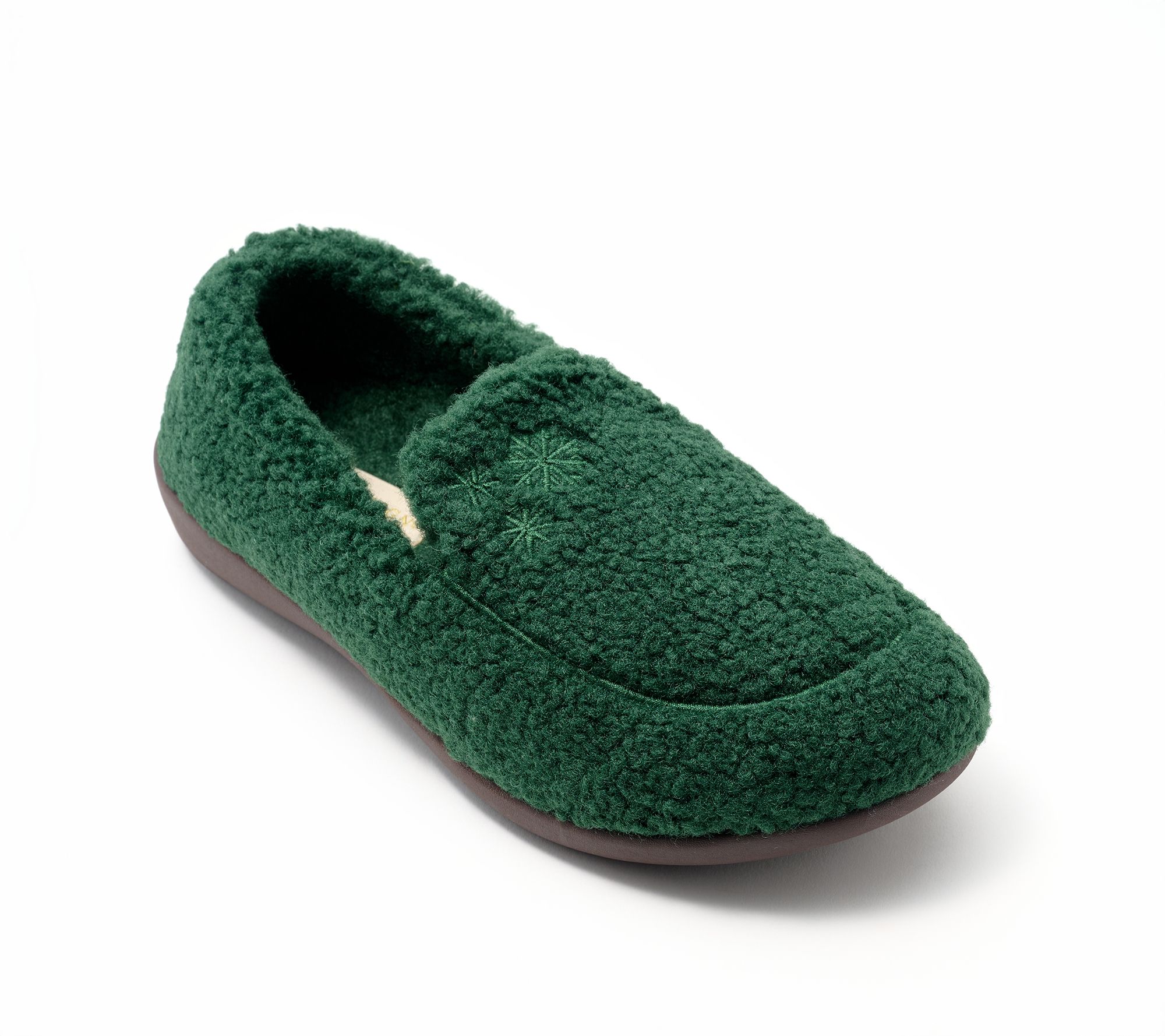 Revitalign Orthotic Washable Teddy Slippers - Wonderland