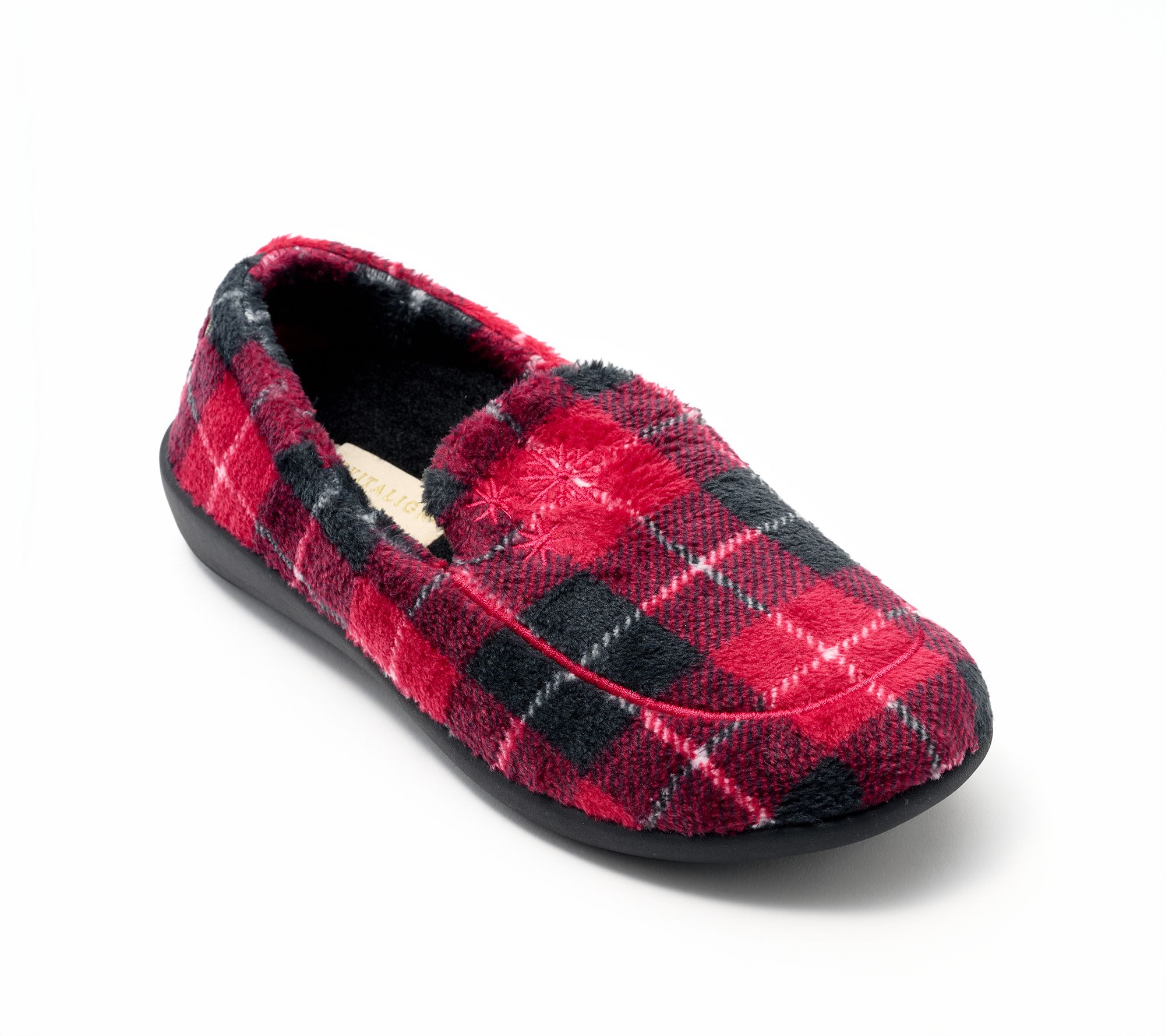 Revitalign Orthotic Washable Teddy Slippers - Wonderland