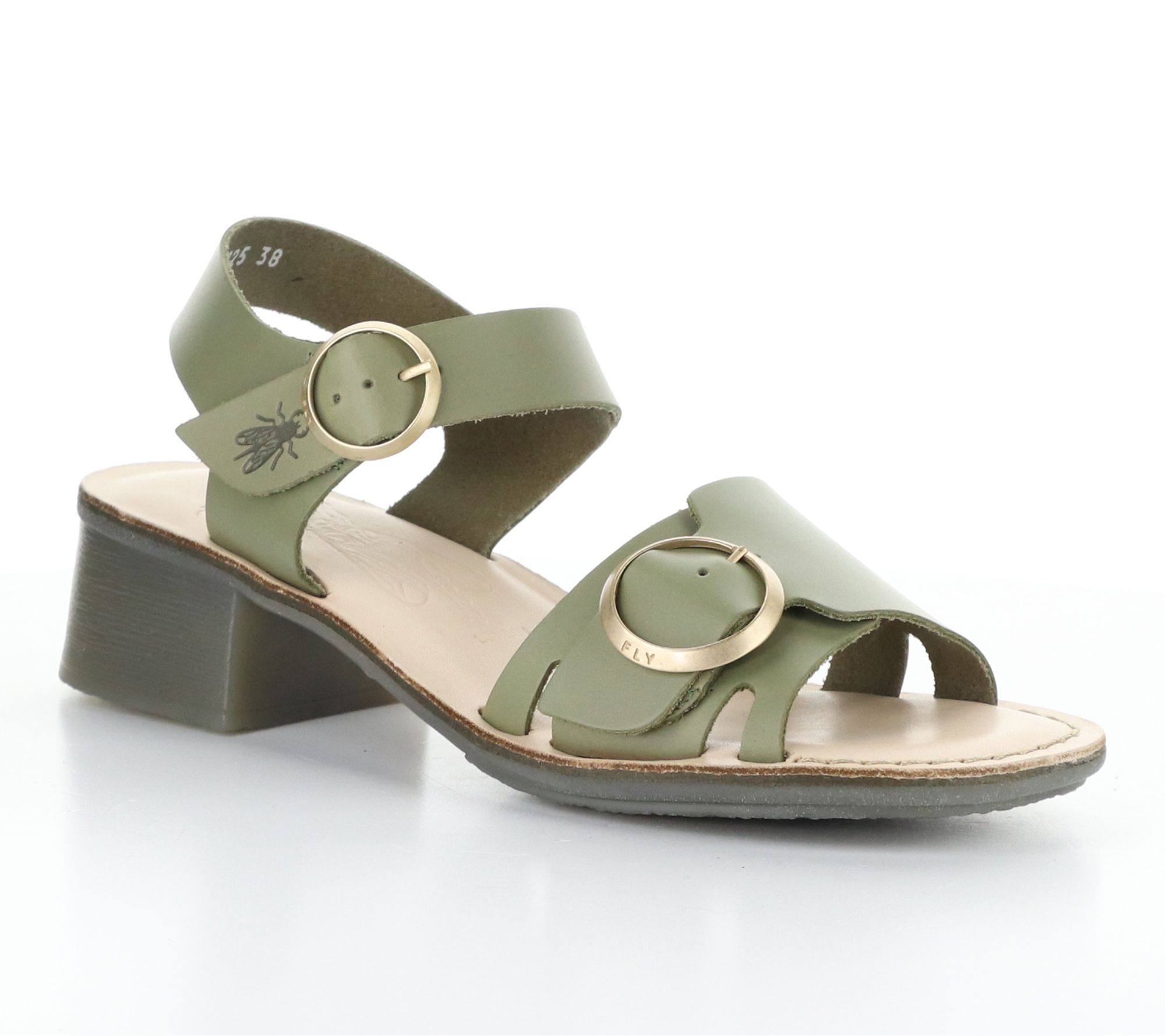 Fly London Bridal/Vegetal Buckle  Sandals  - Ebli238Fly