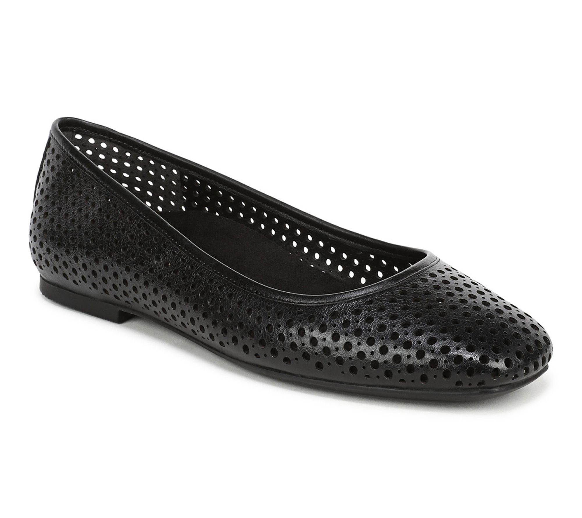 Vionic Orinda Perforated Leather Flat