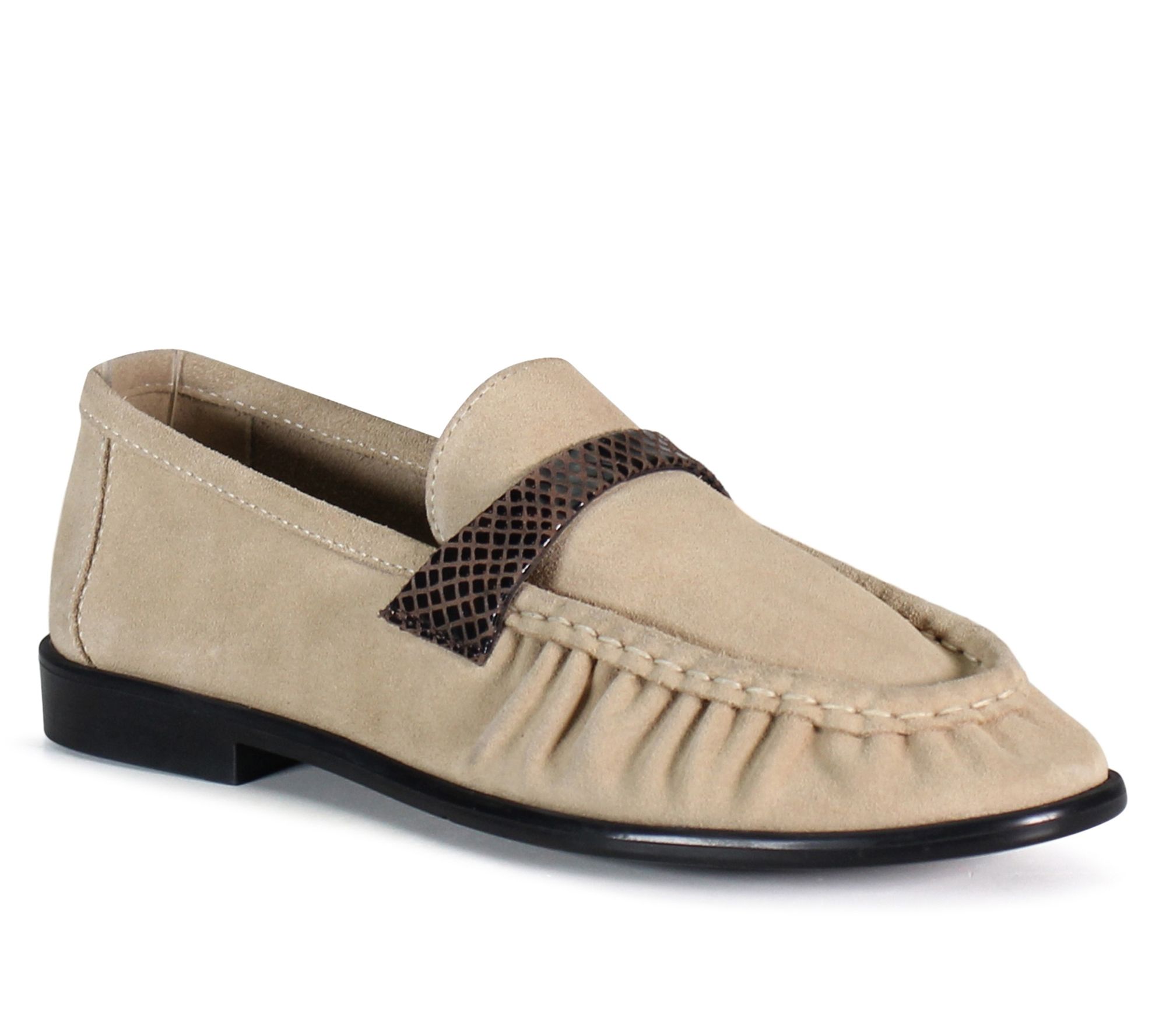 Diba True Suede Loafers -Knot Less