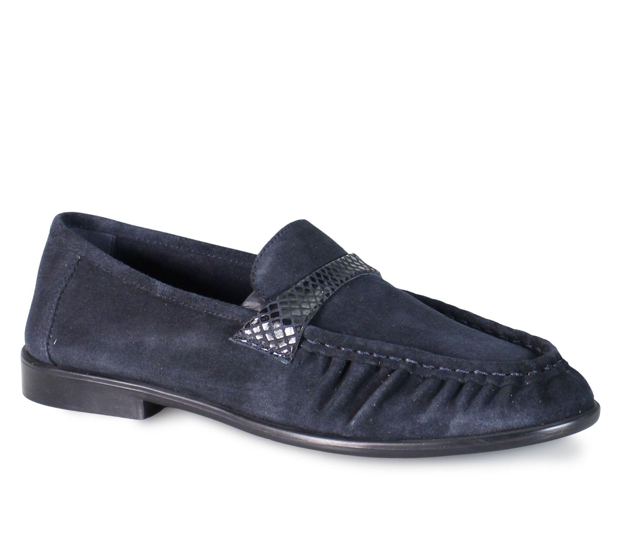 Diba True Suede Loafers -Knot Less