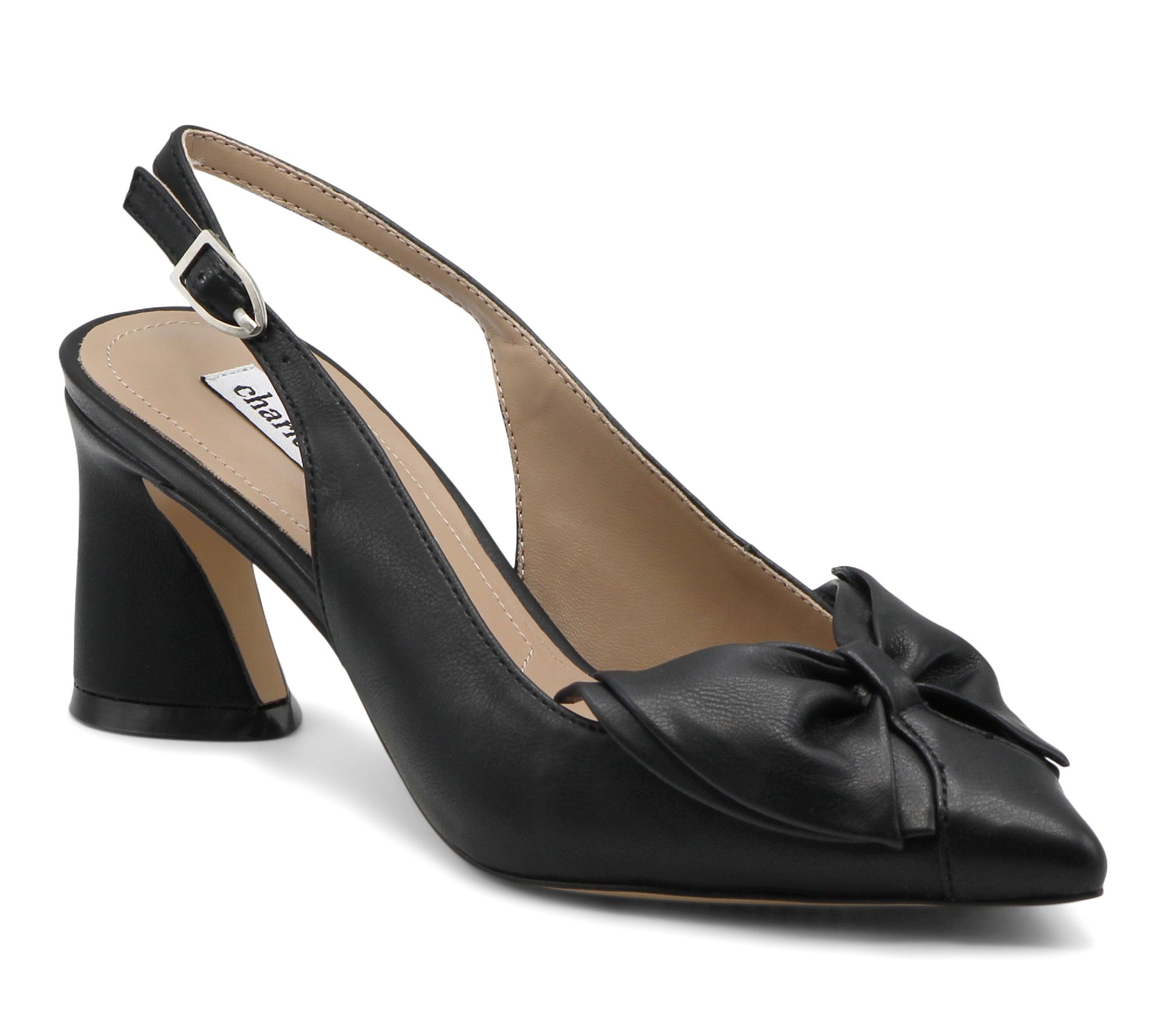 Charles David Antella Slingback Pump