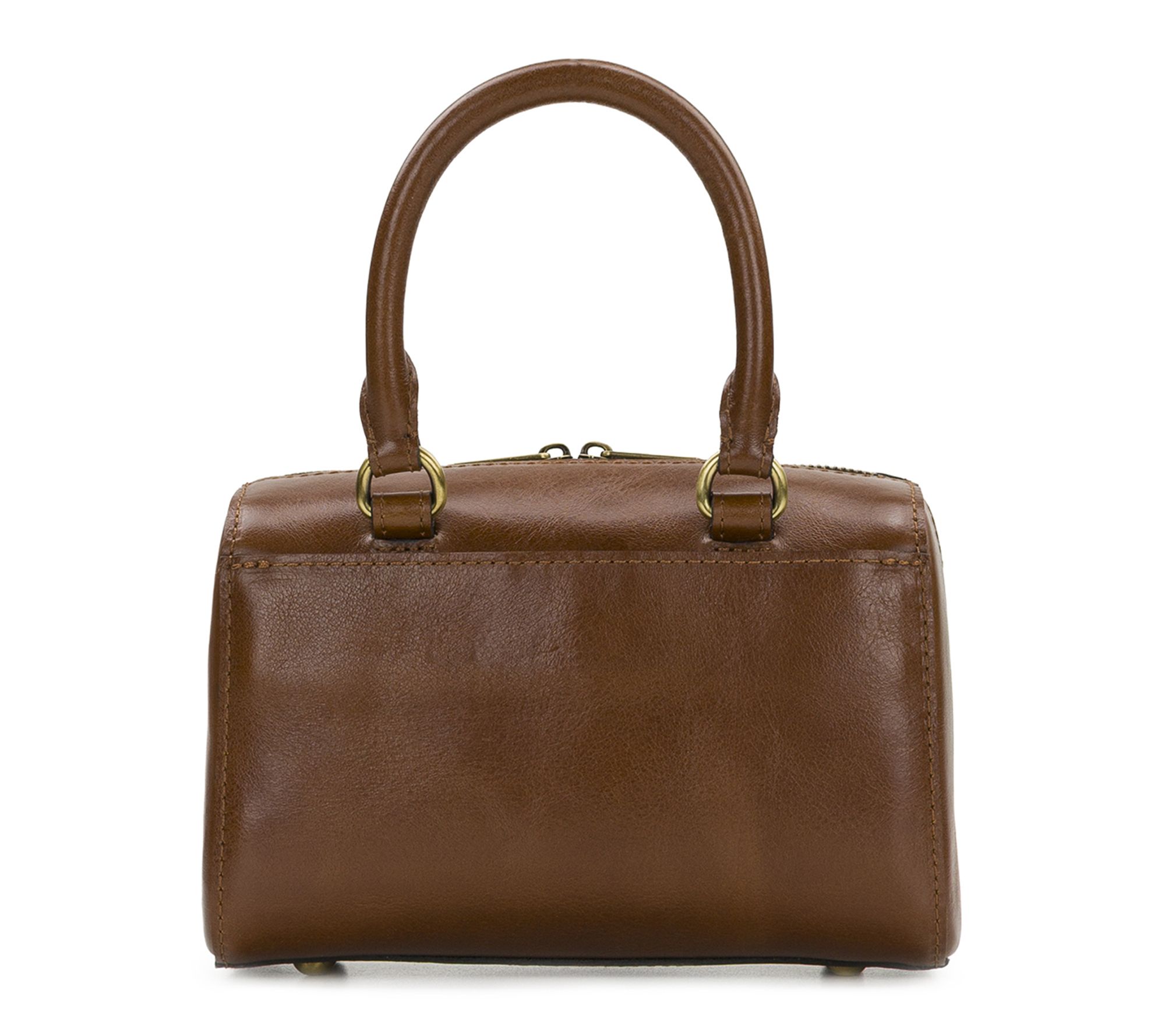 Patricia Nash Rodez Satchel With Postcards FromParis Scarf - QVC.com