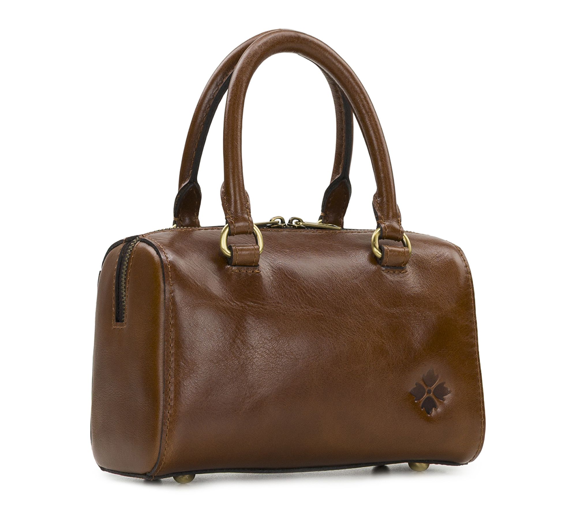 Patricia Nash Rodez Satchel With Postcards FromParis Scarf - QVC.com