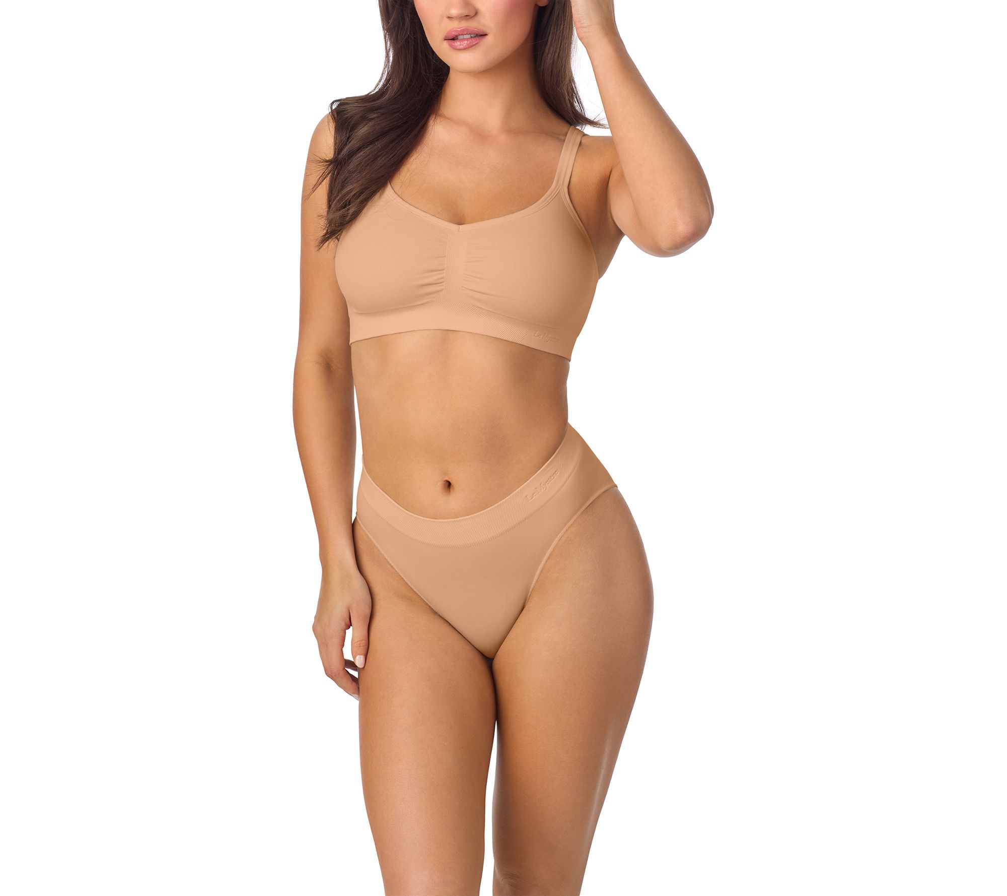 LE MYSTERE Seamless Comfort Back Smoother Bra