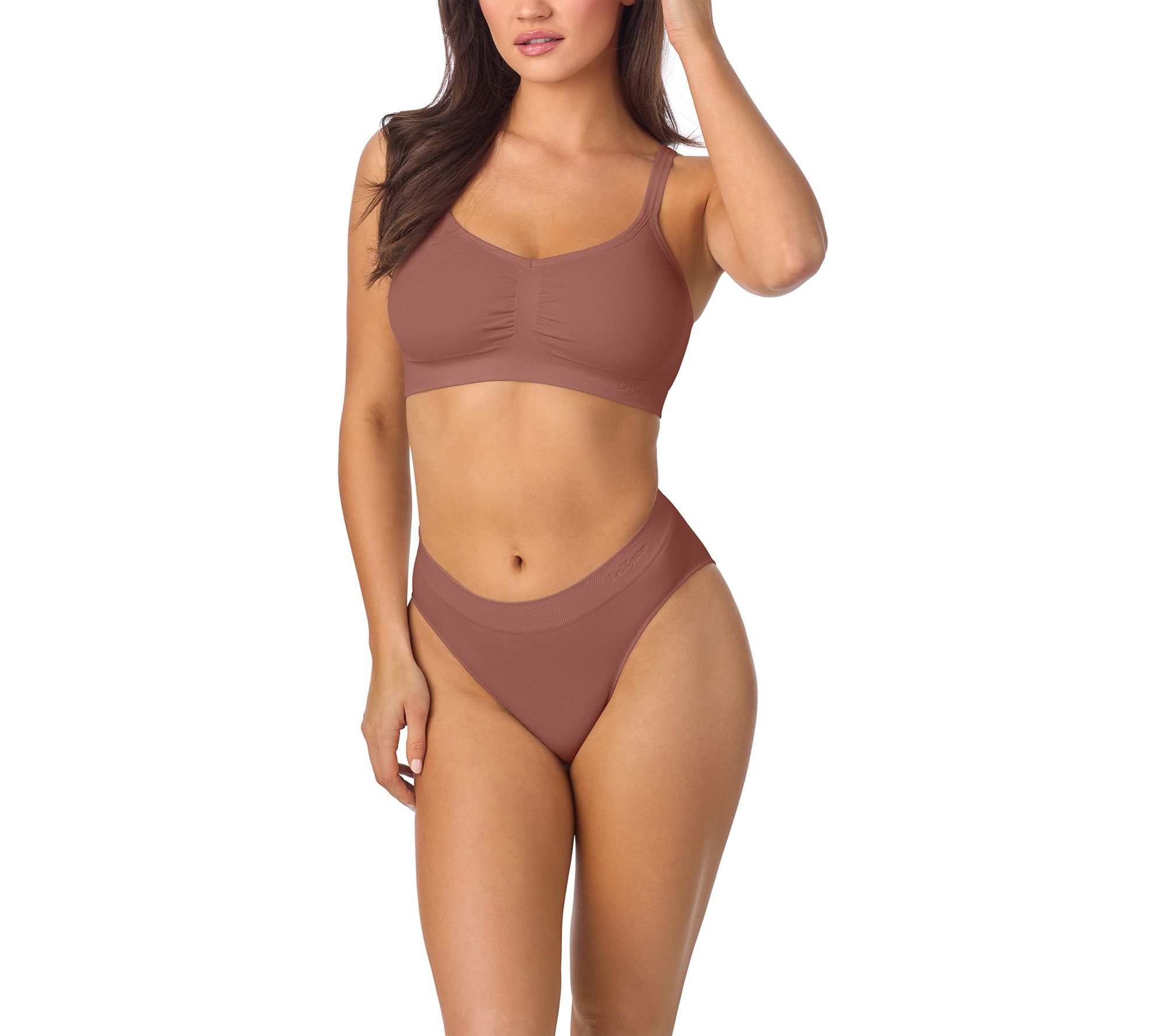 LE MYSTERE Seamless Comfort Back Smoother Bra