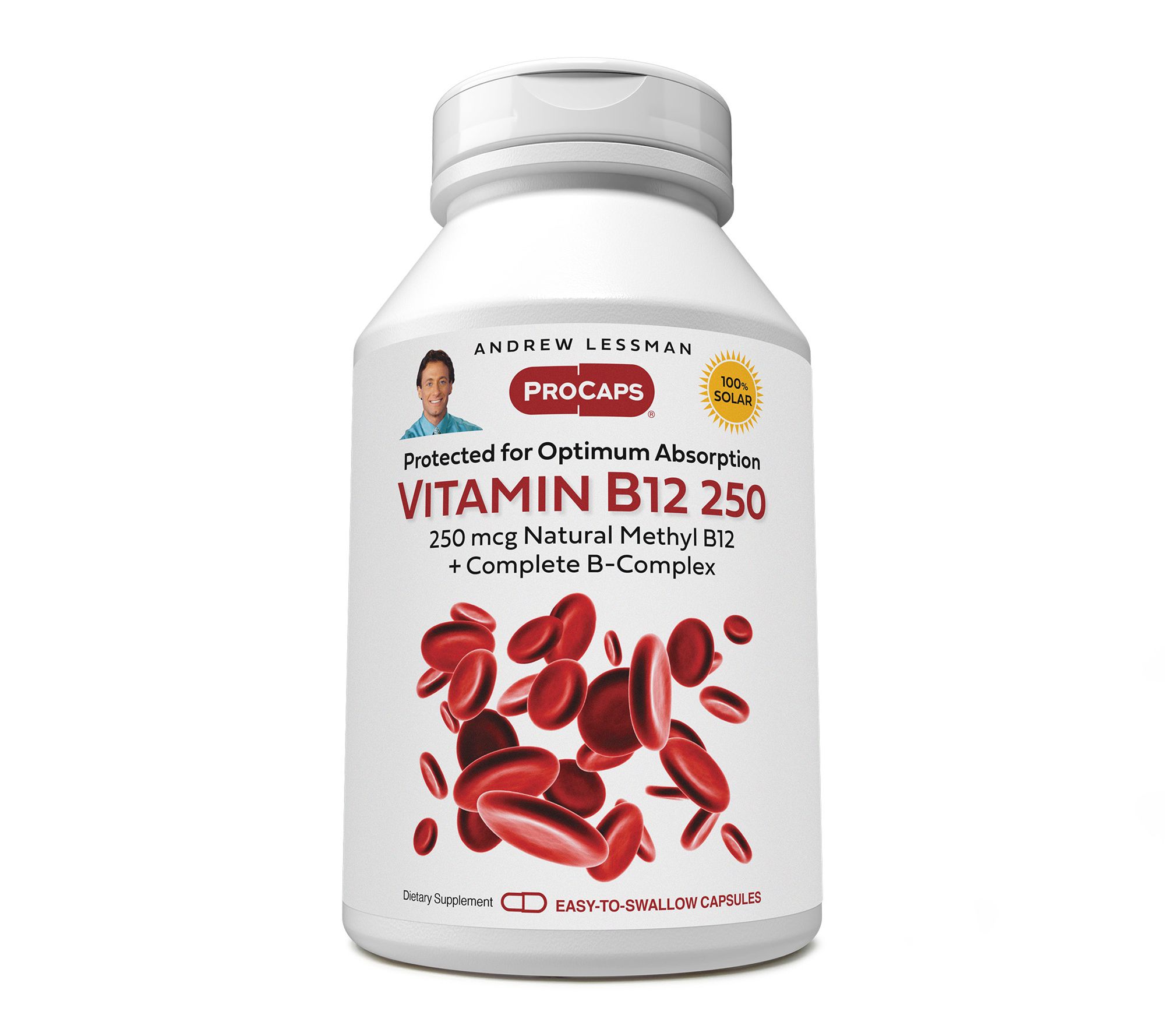 Andrew Lessman Vitamin B12 250 180cp