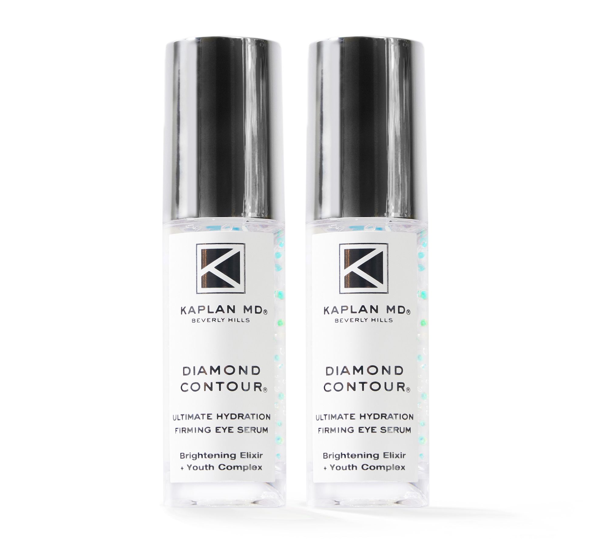 KAPLAN MD Diamond Contour Hydration Eye Serum Duo Auto-Delivery
