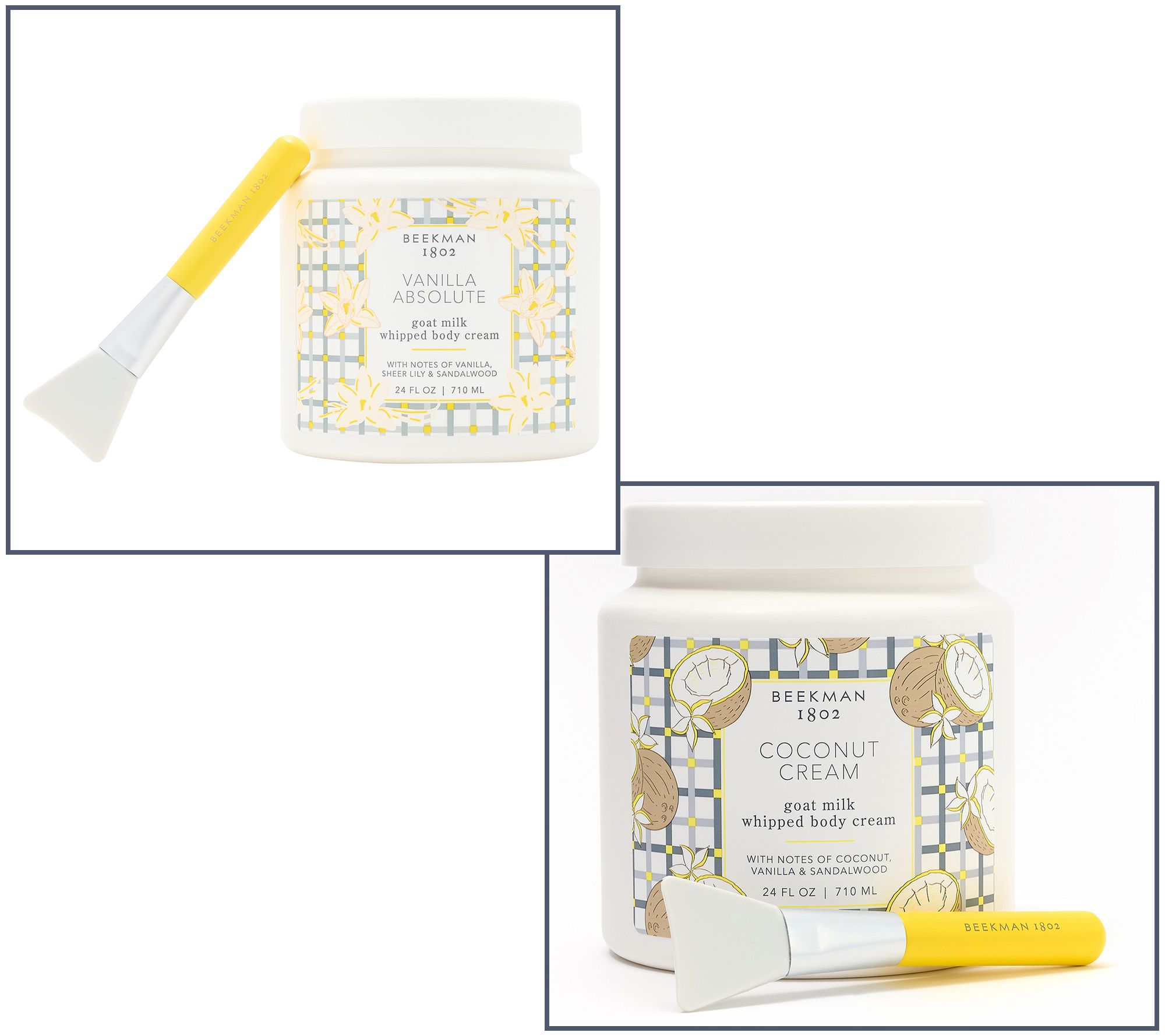 Beekman 1802 Supersize 24oz Whipped Body Cream with Spatula
