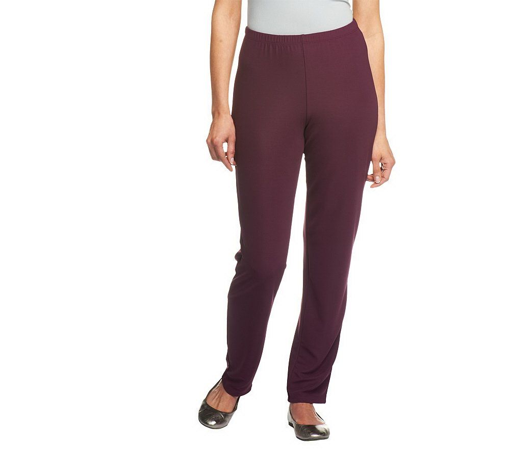qvc susan graver skinny pants