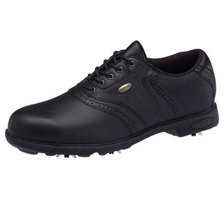 Dexter Men's Weatherlite Waterproof Leather Saddle Golf Shoe — QVC.com