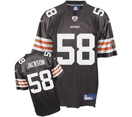 Browns replica clearance jersey