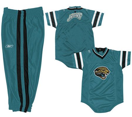 NFL Jacksonville Jaguars Infant Two Piece Football Set 