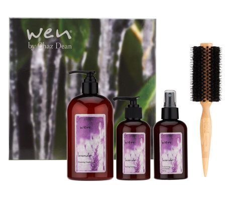 WEN by Chaz Dean 4-piece Styling Gift Set - QVC.com