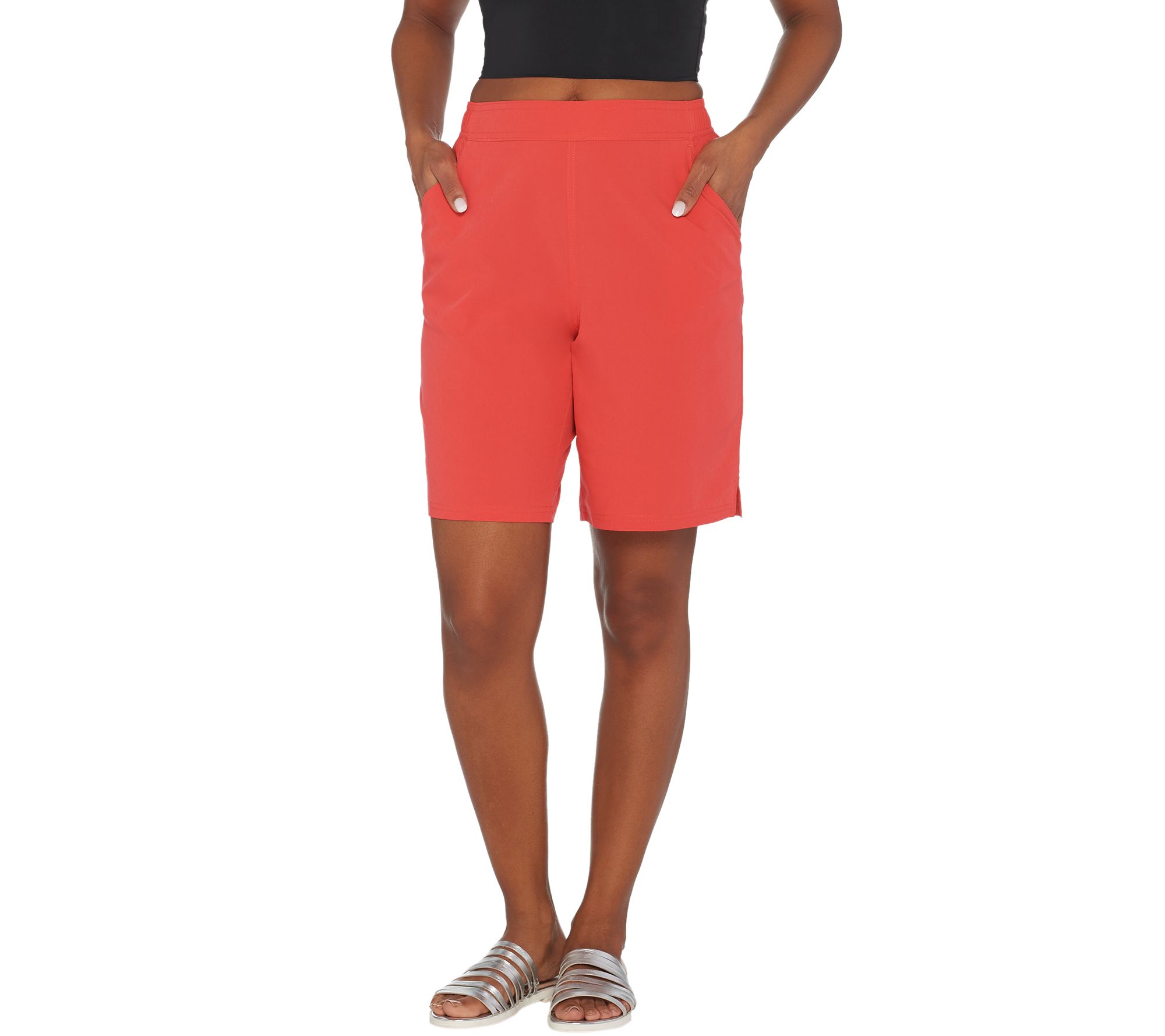 qvc swim shorts