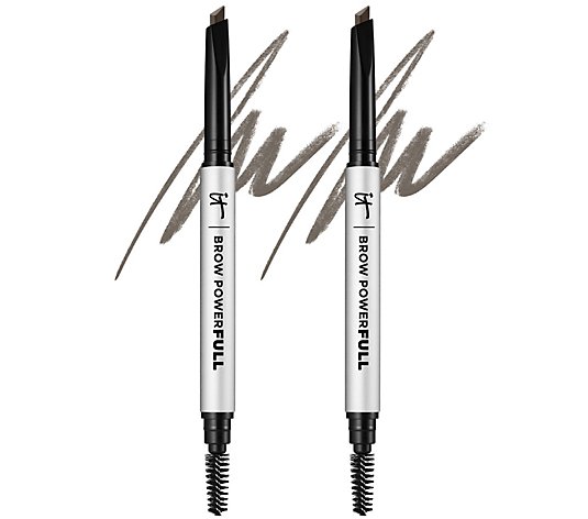 IT Cosmetics Brow PowerFULL Volumizing Waterproof Brow Pencil Duo
