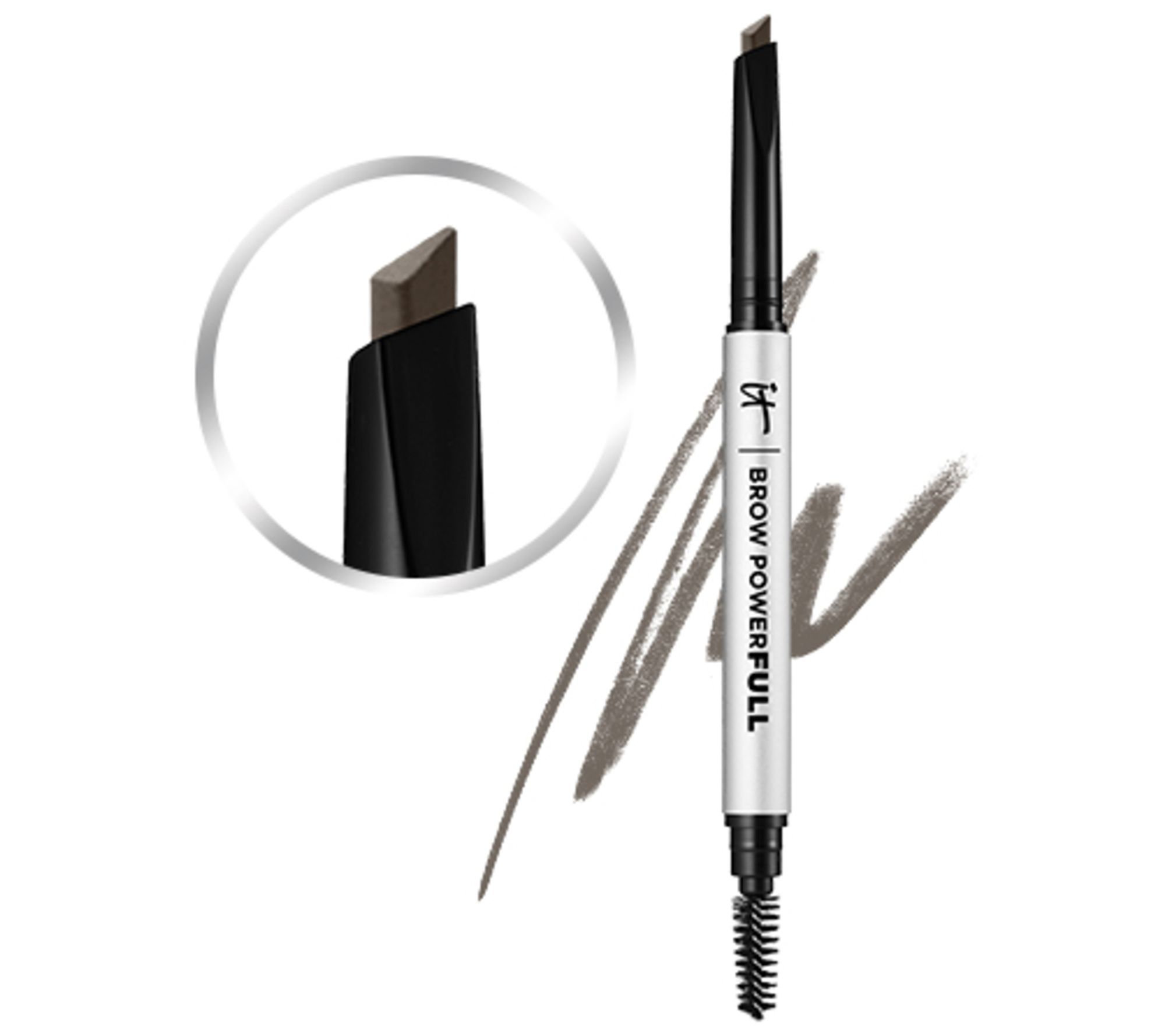 IT Cosmetics Brow PowerFULL Volumizing Waterproof Brow Pencil Duo 
