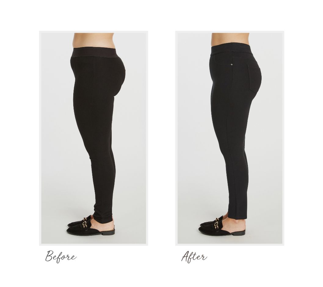 As Is Spanx Ponte Ankle- Length Leggings -Tall