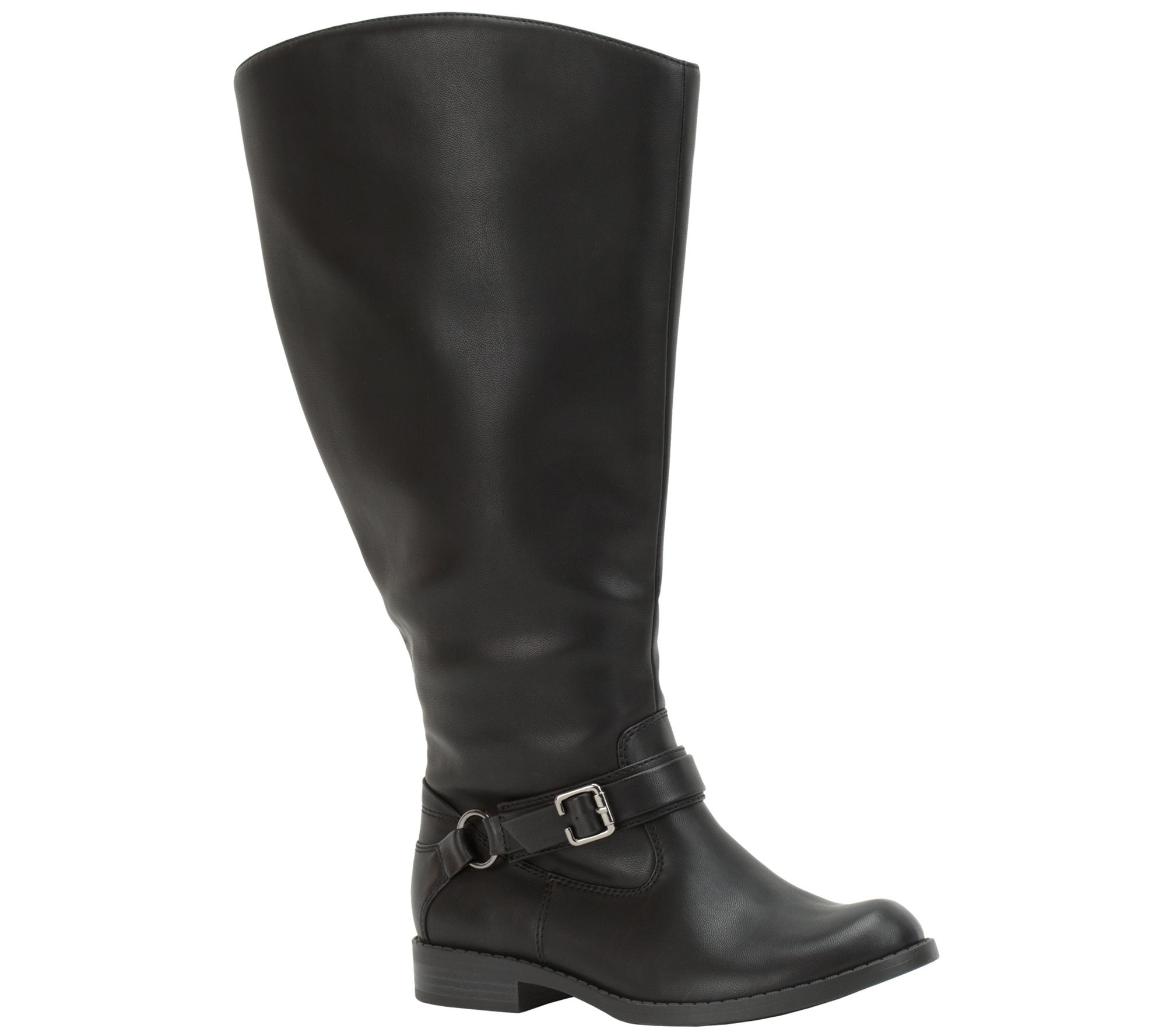 qvc boots wide width