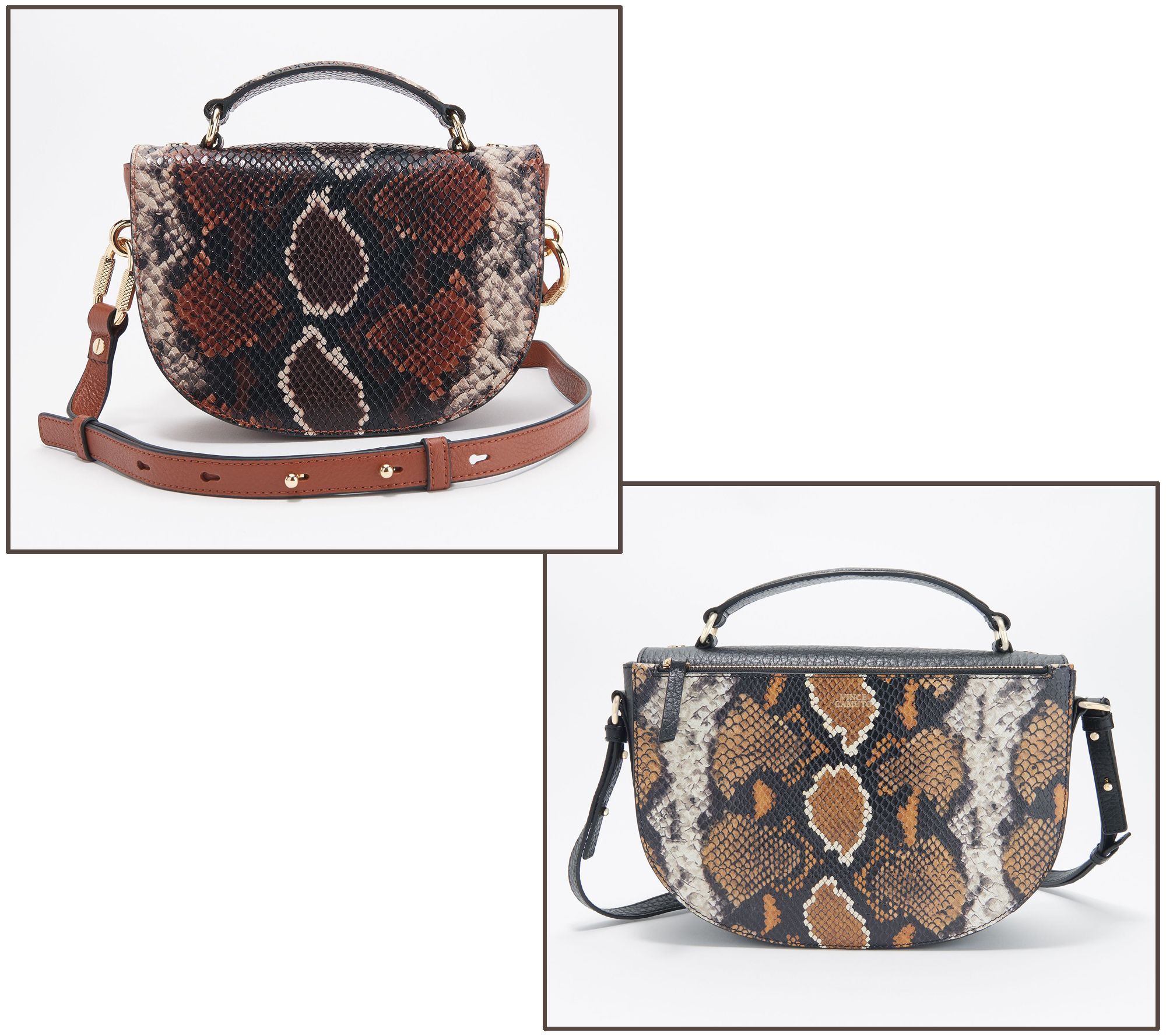 qvc vince camuto crossbody bag