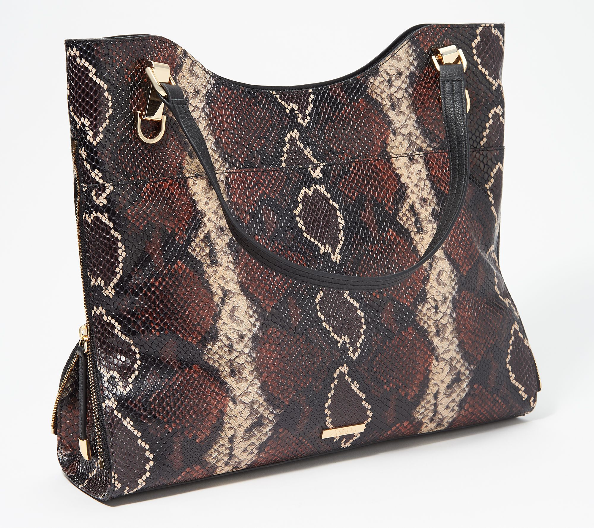 Vince camuto snakeskin sales purse