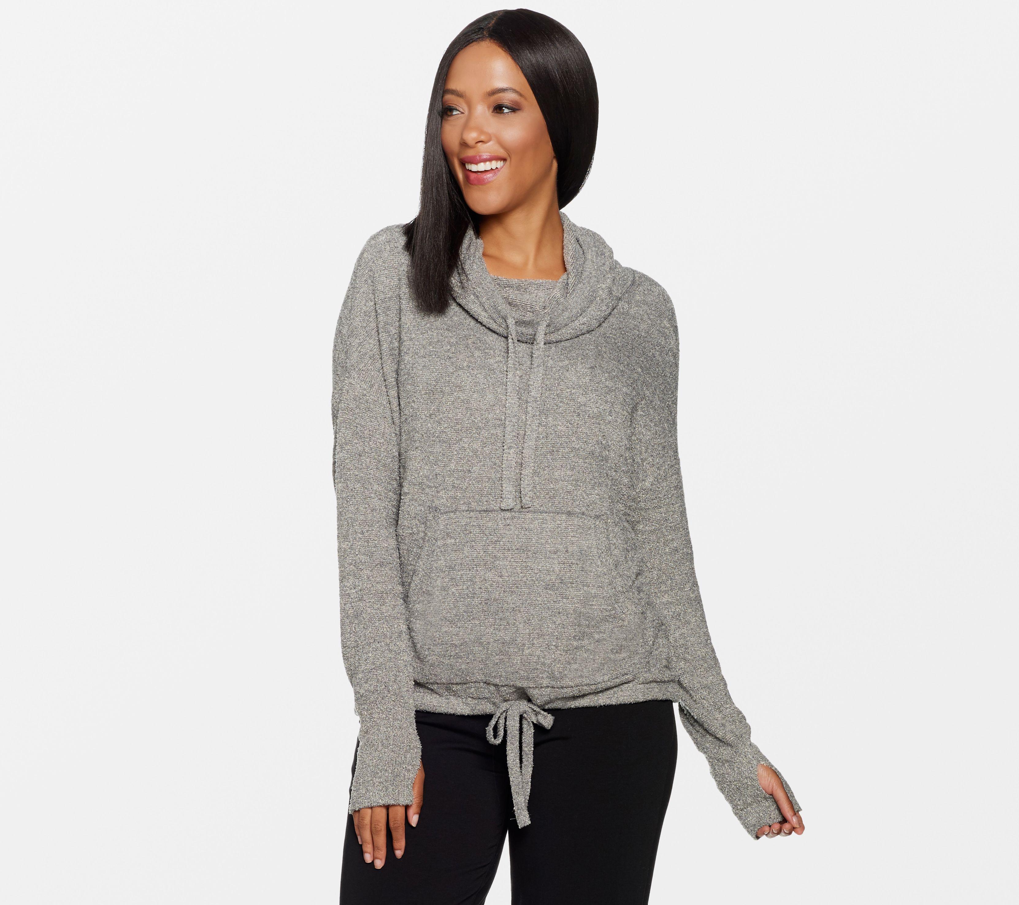 barefoot dreams cozychic lite pebble beach pullover