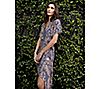 Bishop + Young Woven Paisley Patchwork Wrap Dress, 5 of 6
