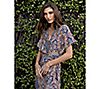 Bishop + Young Woven Paisley Patchwork Wrap Dress, 6 of 6
