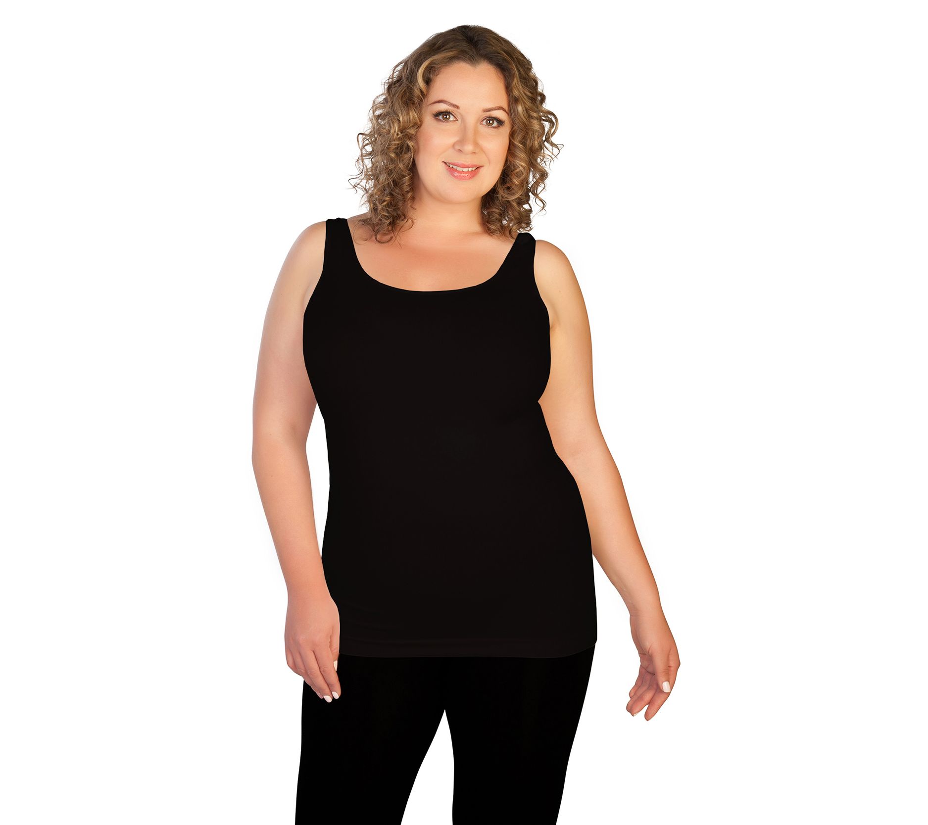 skinnytees Plus Basic Tank