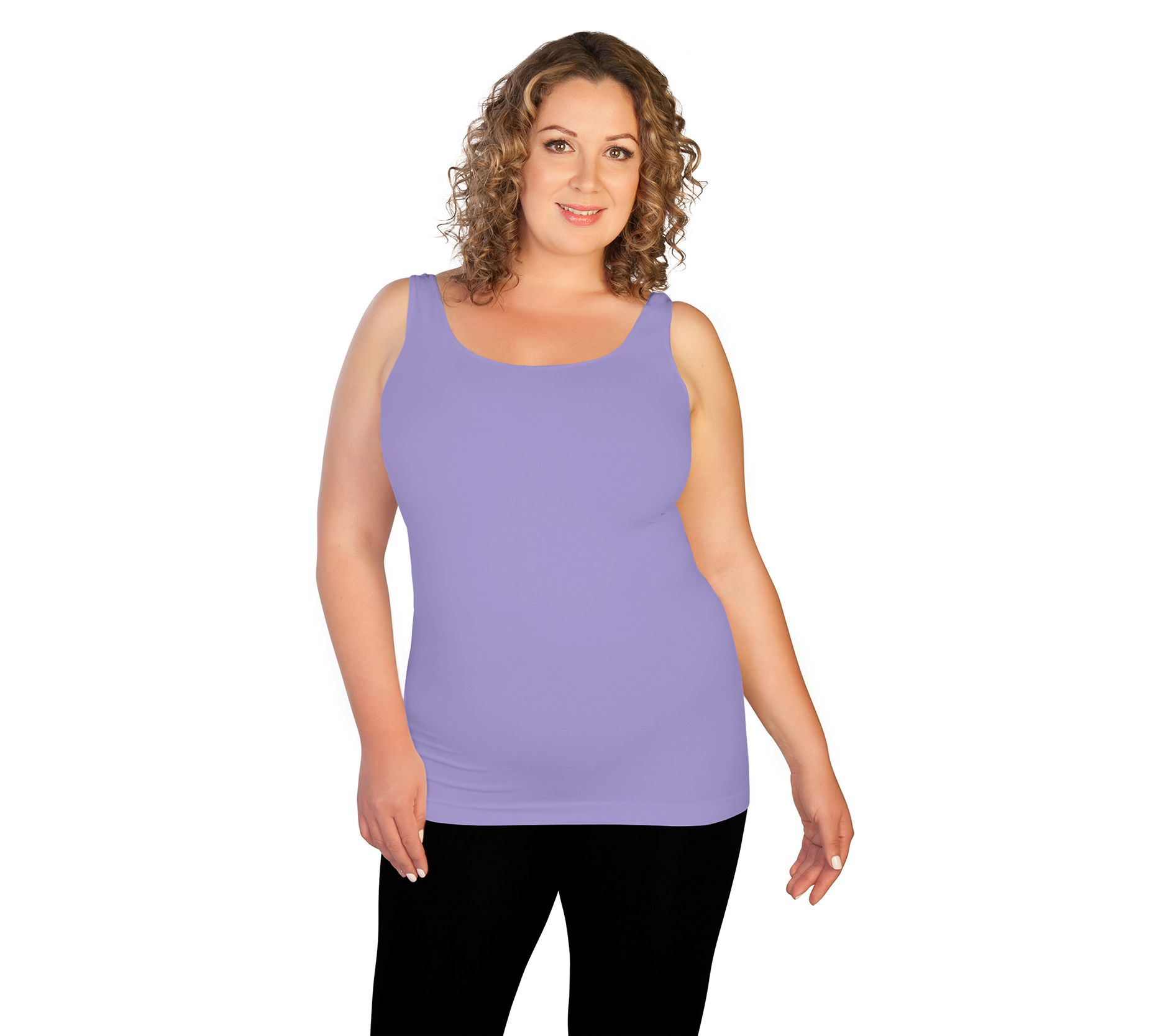 skinnytees Plus Basic Tank