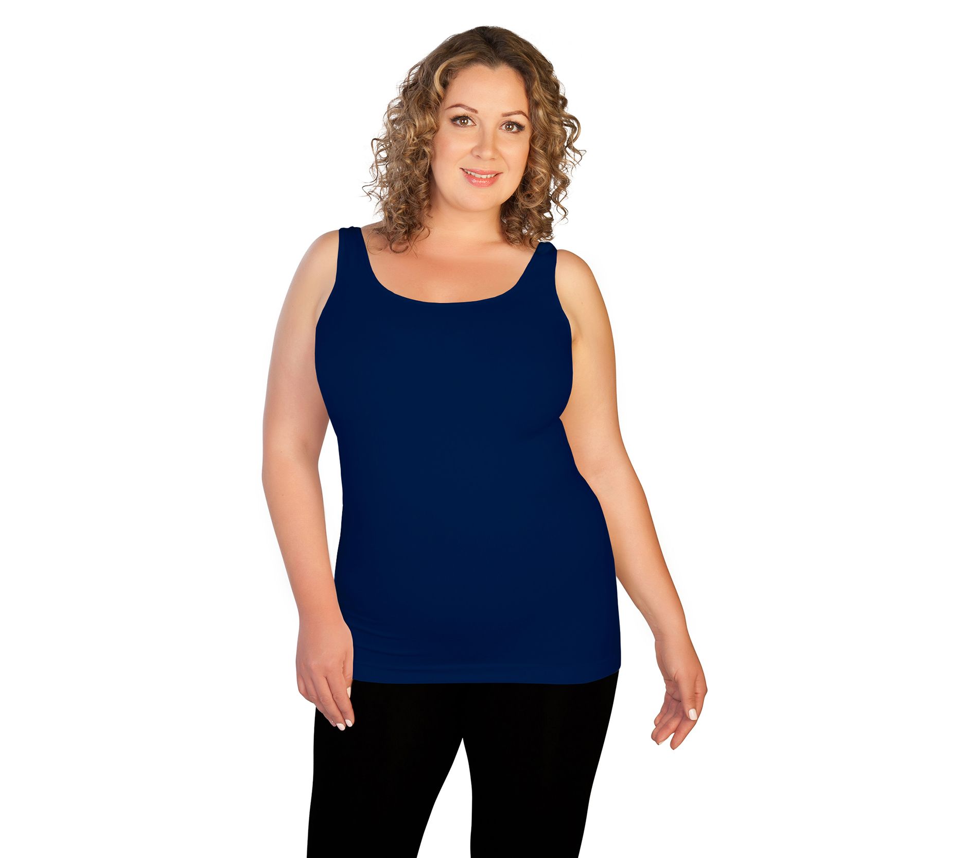 skinnytees Plus Basic Tank