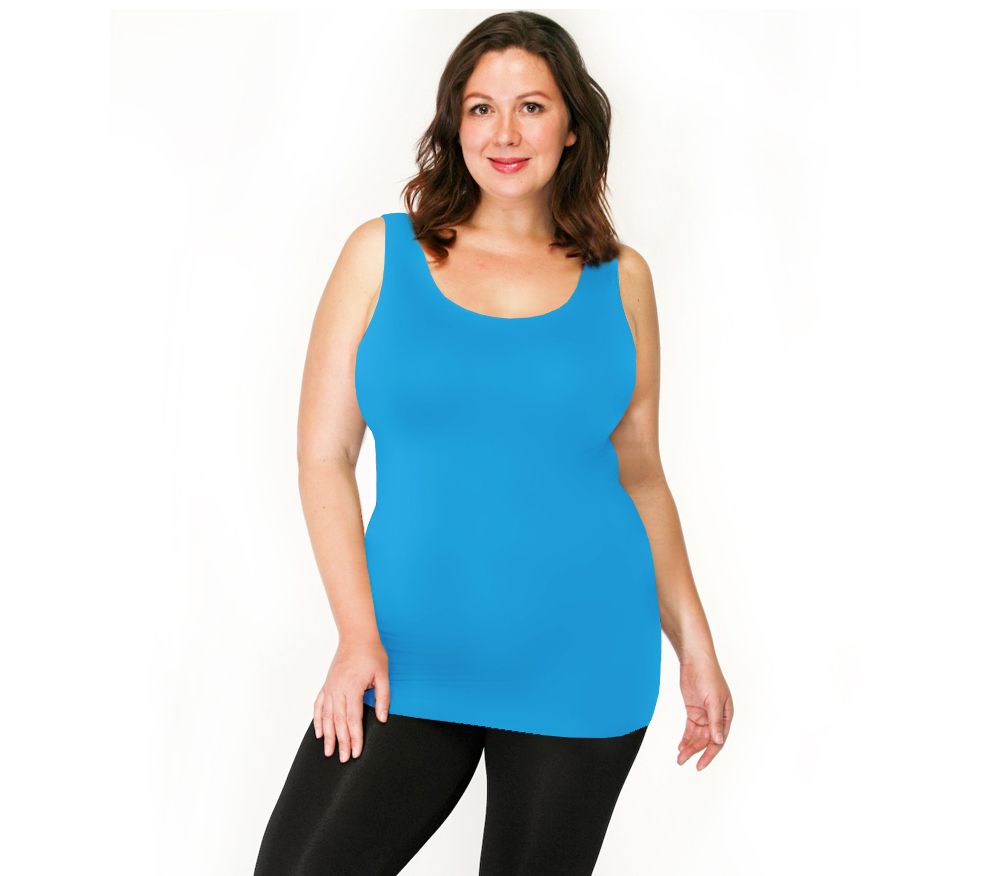 skinnytees Plus Basic Tank