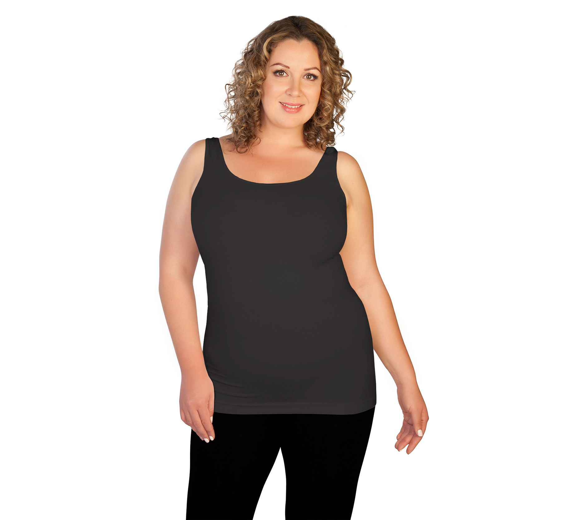 skinnytees Plus Basic Tank